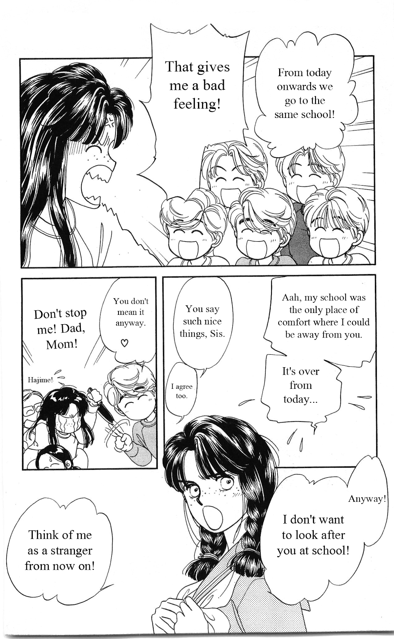 Hajime-chan ga Ichiban! Chapter 21 page 7 - Chapter 21