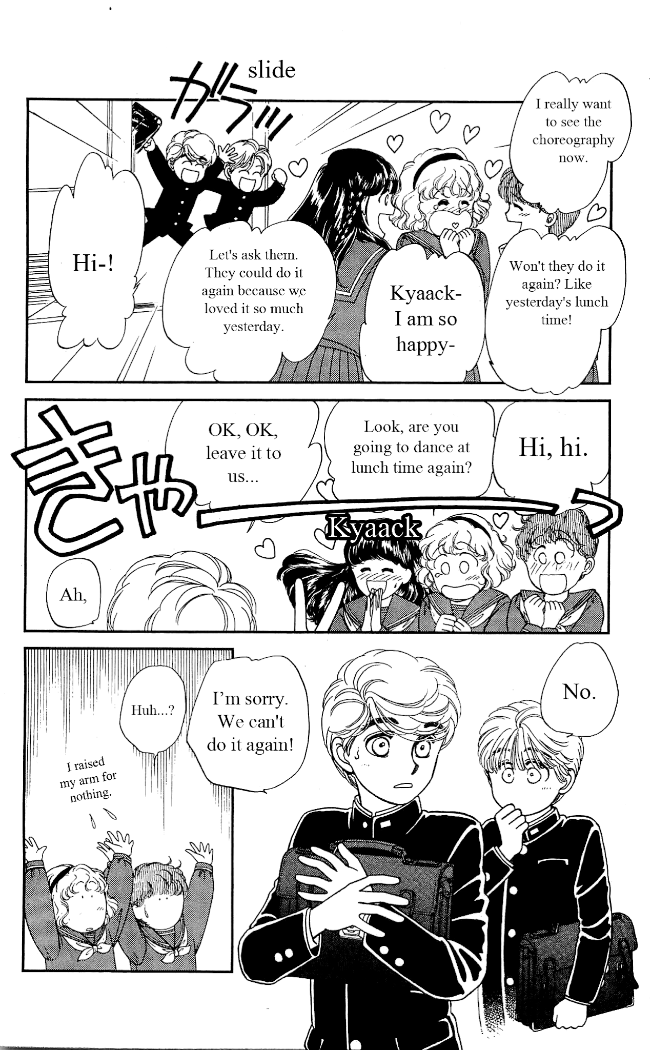 Hajime-chan ga Ichiban! Chapter 22 page 15 - Chapter 22