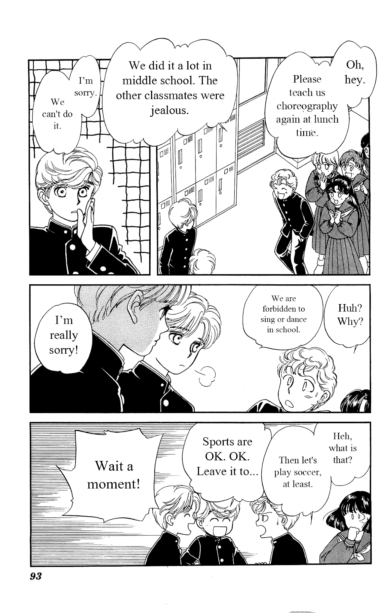 Hajime-chan ga Ichiban! Chapter 22 page 16 - Chapter 22