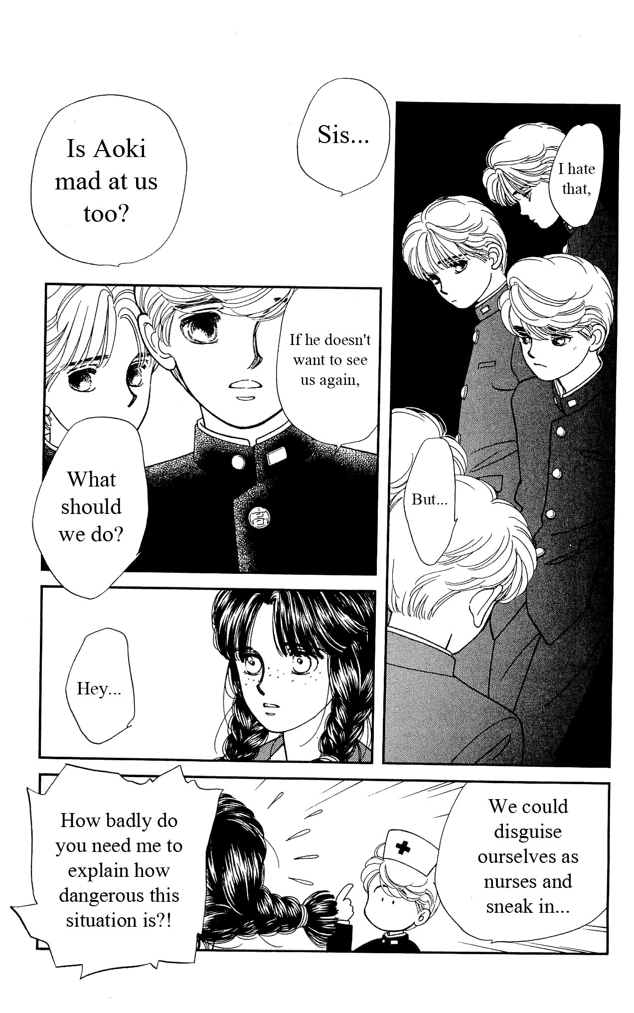 Hajime-chan ga Ichiban! Chapter 22 page 18 - Chapter 22