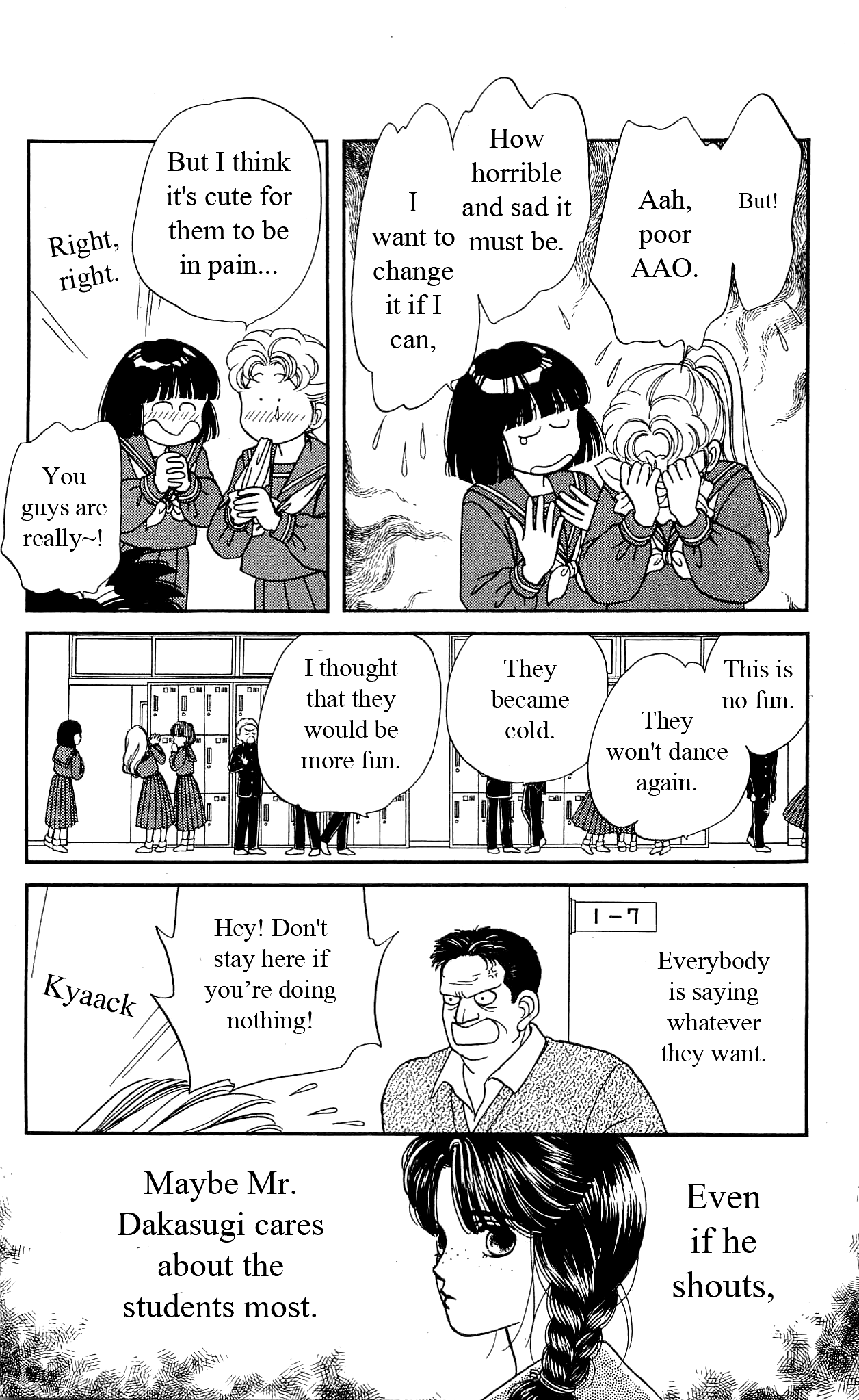 Hajime-chan ga Ichiban! Chapter 22 page 21 - Chapter 22