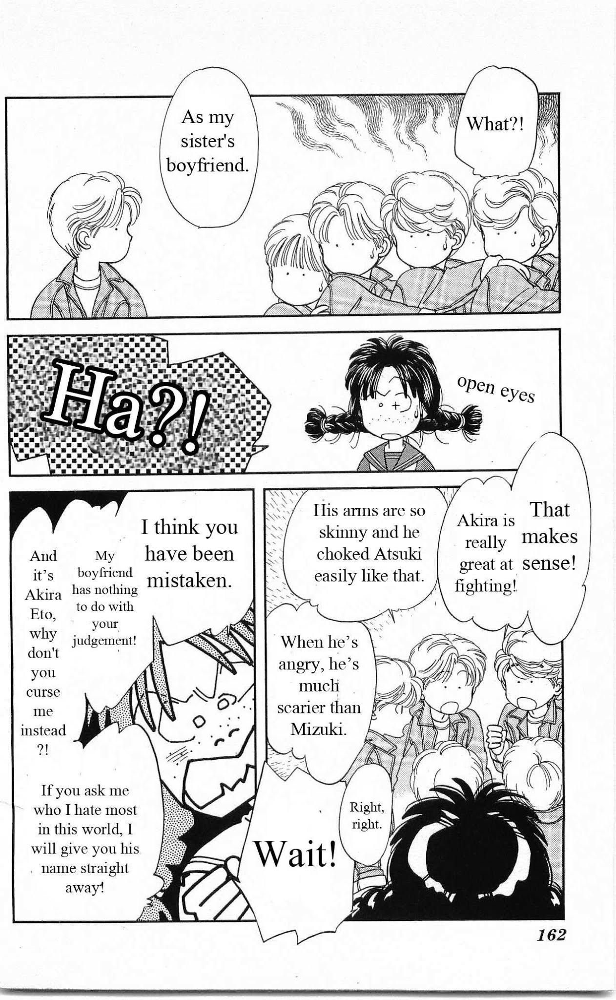 Hajime-chan ga Ichiban! Chapter 24 page 16 - Chapter 24
