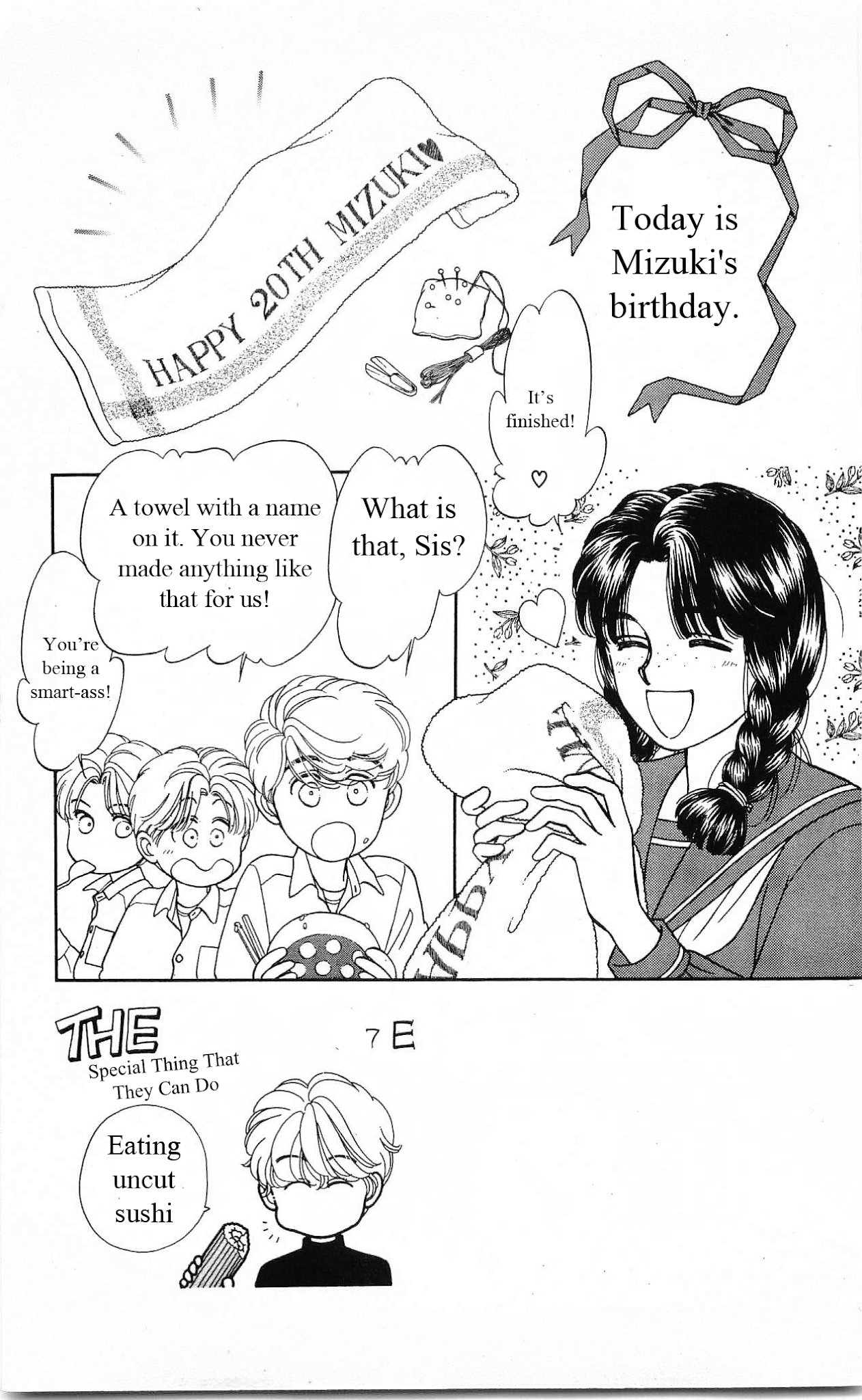 Hajime-chan ga Ichiban! Chapter 24 page 3 - Chapter 24