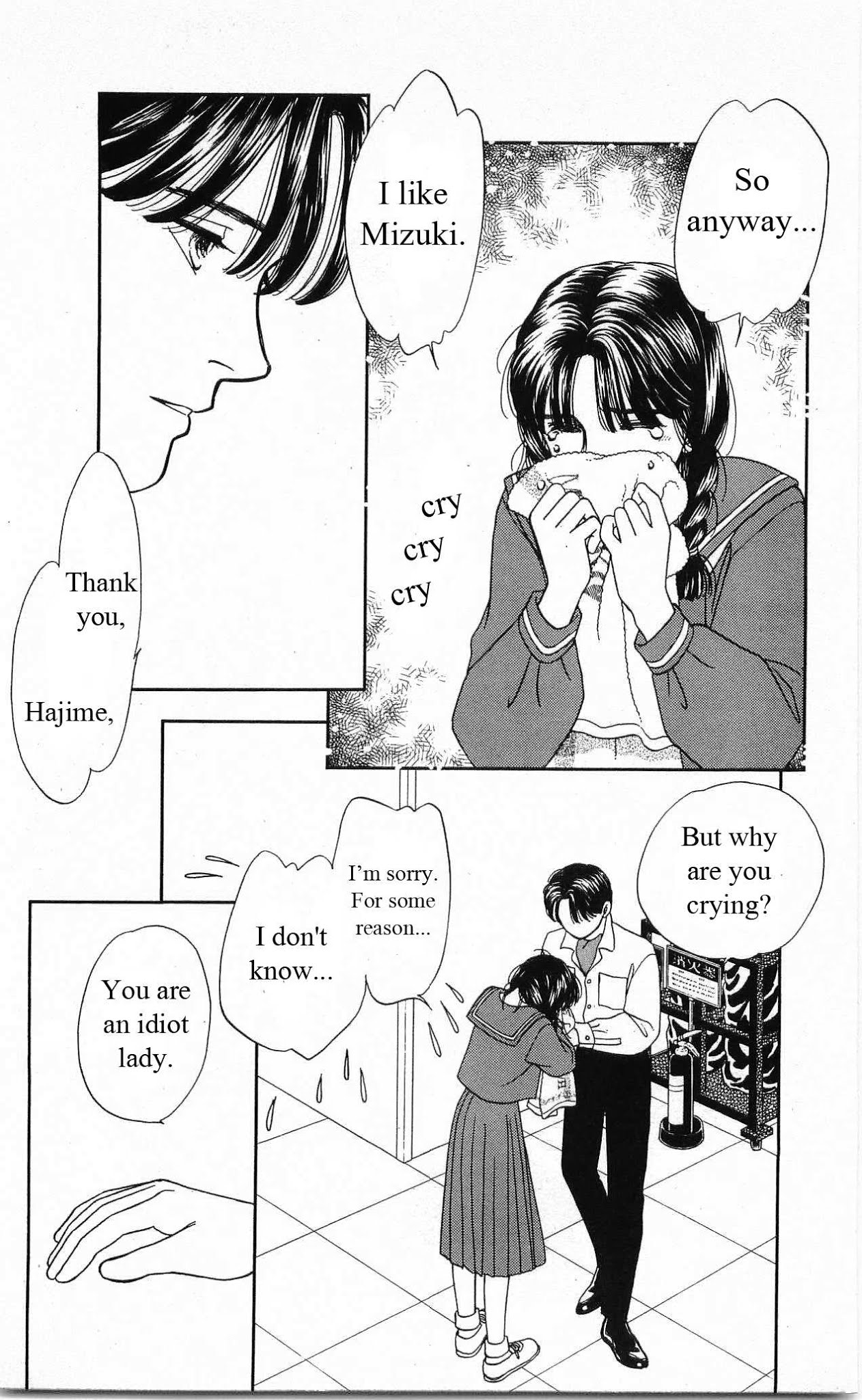 Hajime-chan ga Ichiban! Chapter 24 page 34 - Chapter 24