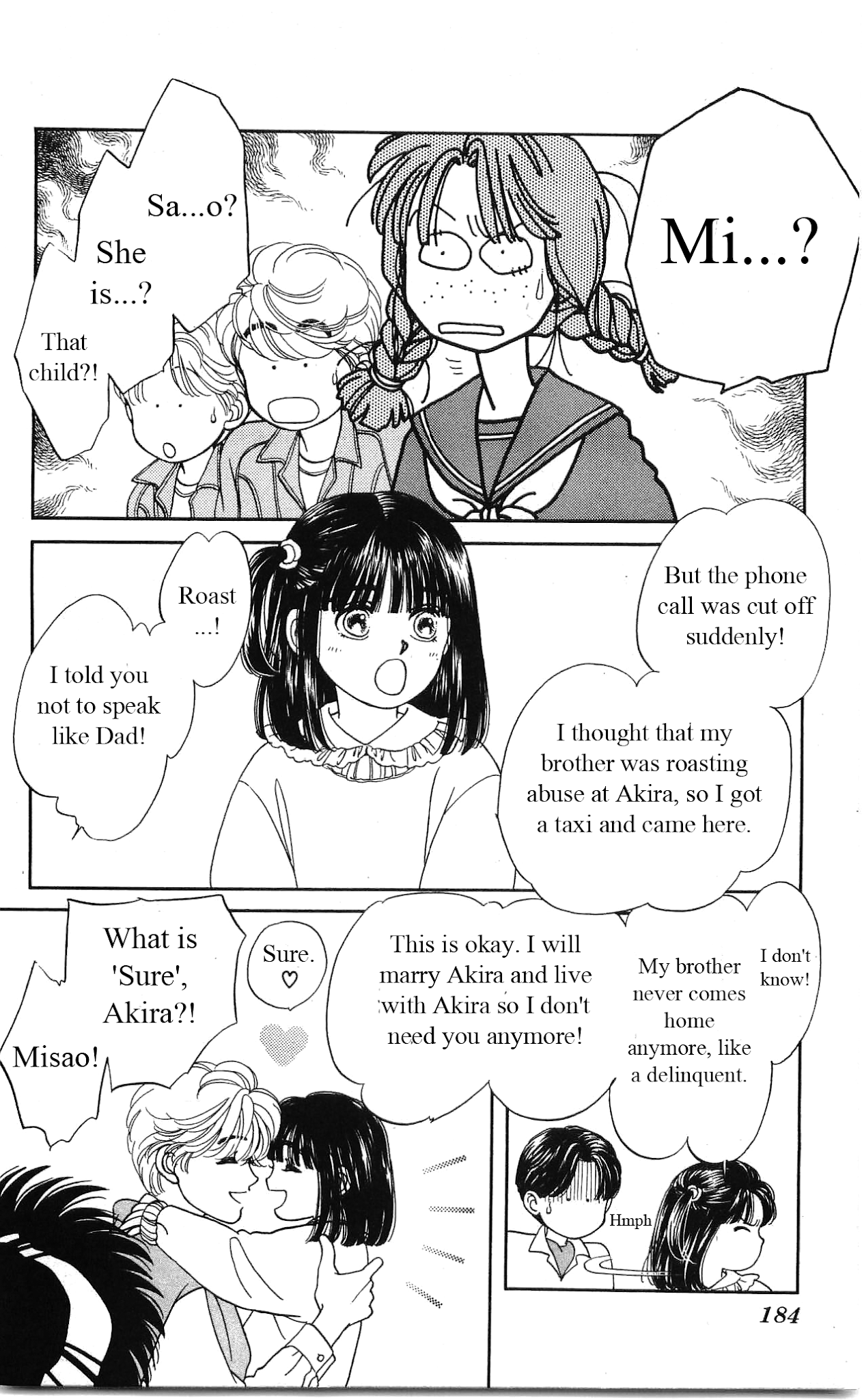 Hajime-chan ga Ichiban! Chapter 24 page 38 - Chapter 24
