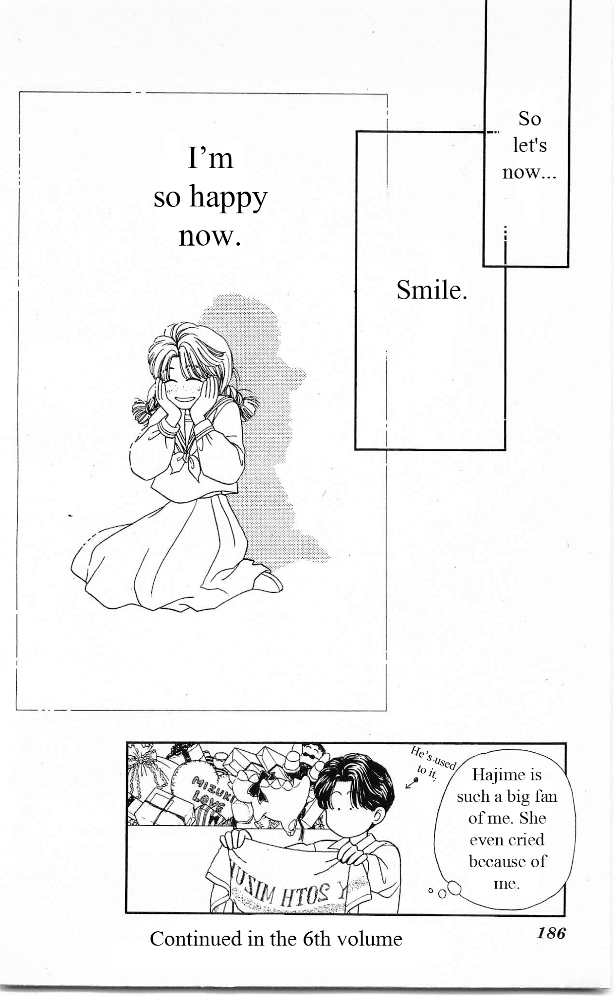 Hajime-chan ga Ichiban! Chapter 24 page 40 - Chapter 24