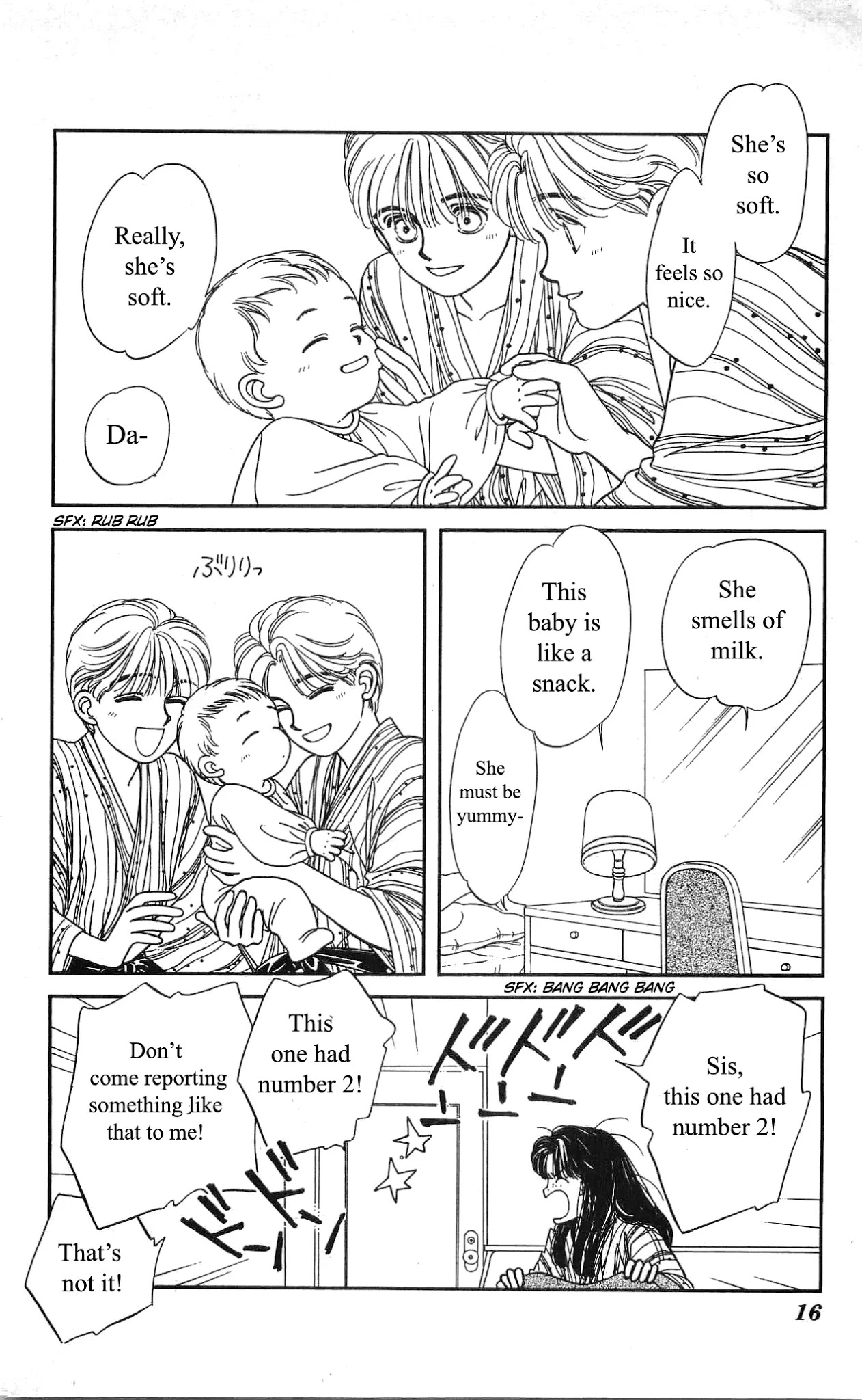 Hajime-chan ga Ichiban! Chapter 25 page 16 - Chapter 25