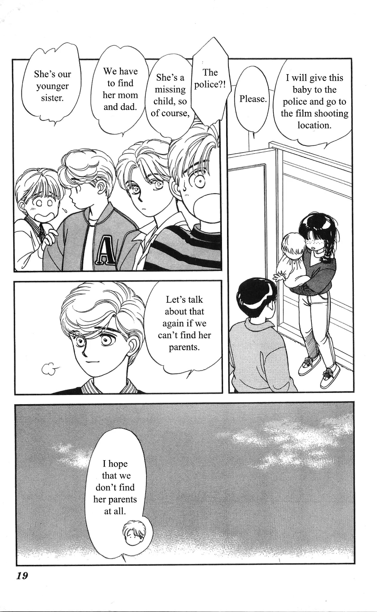 Hajime-chan ga Ichiban! Chapter 25 page 19 - Chapter 25