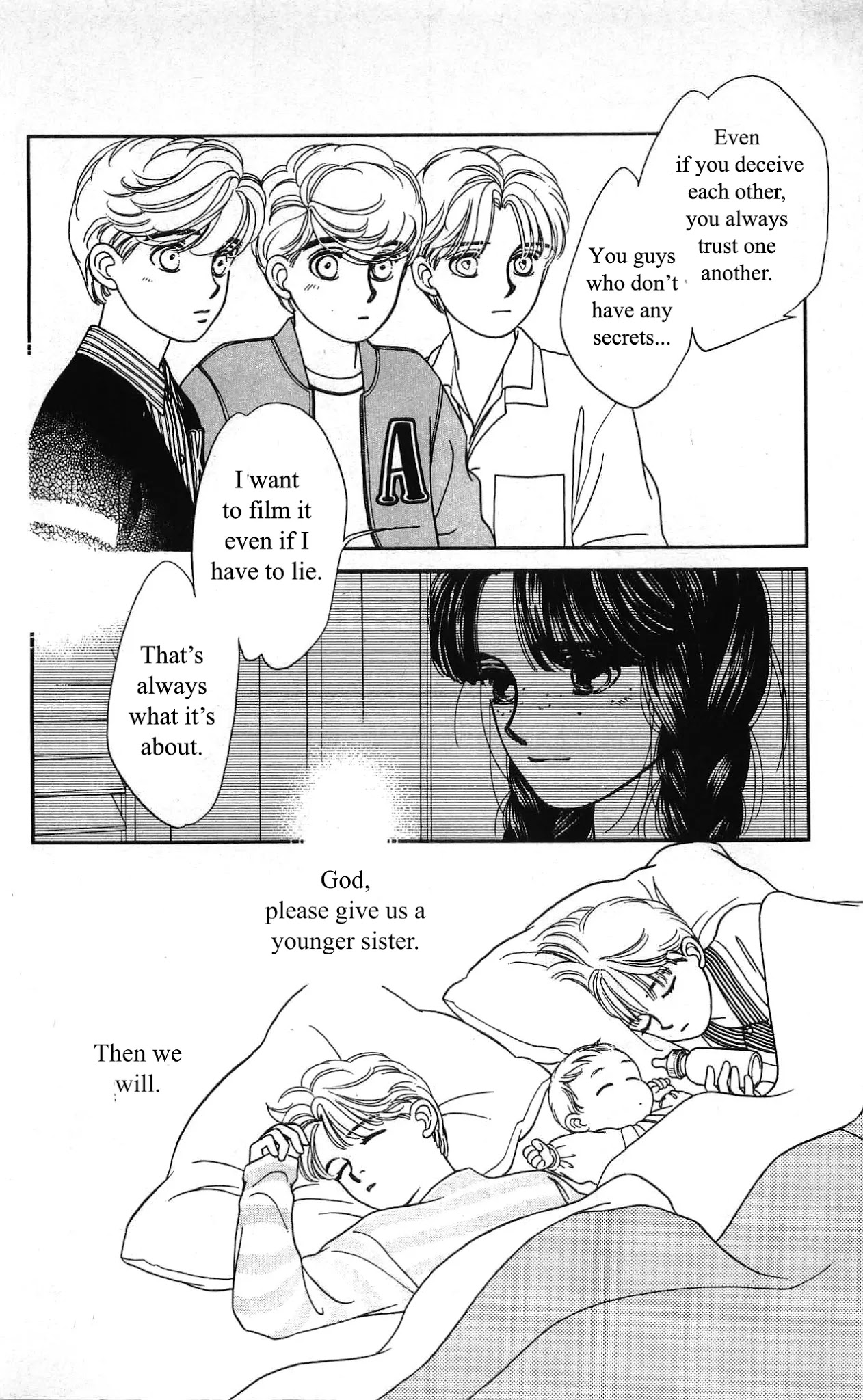 Hajime-chan ga Ichiban! Chapter 25 page 36 - Chapter 25