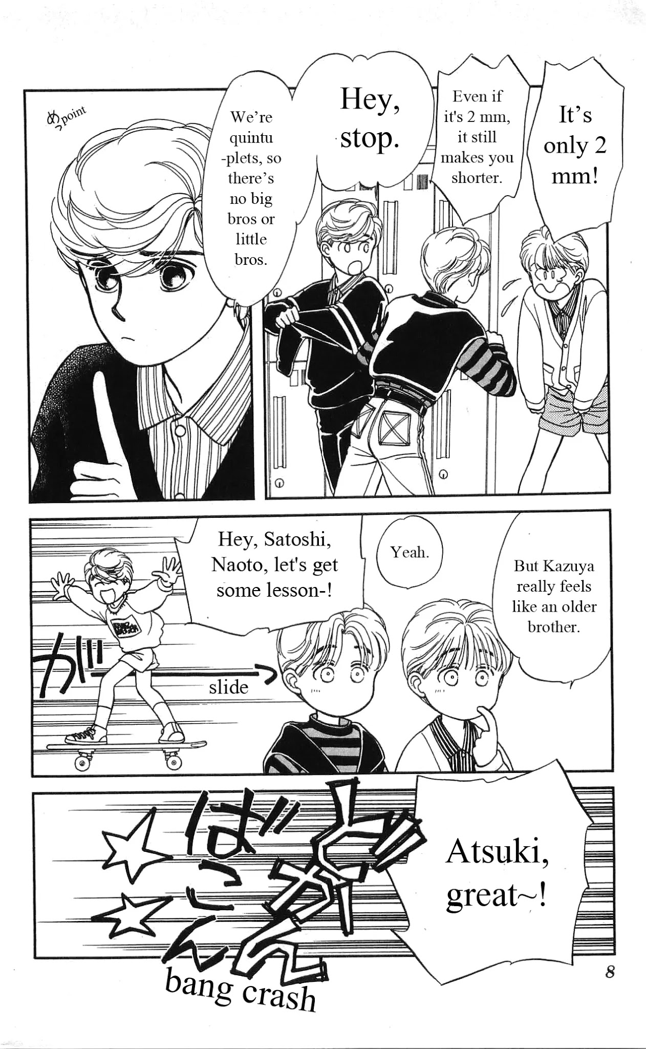 Hajime-chan ga Ichiban! Chapter 25 page 8 - Chapter 25