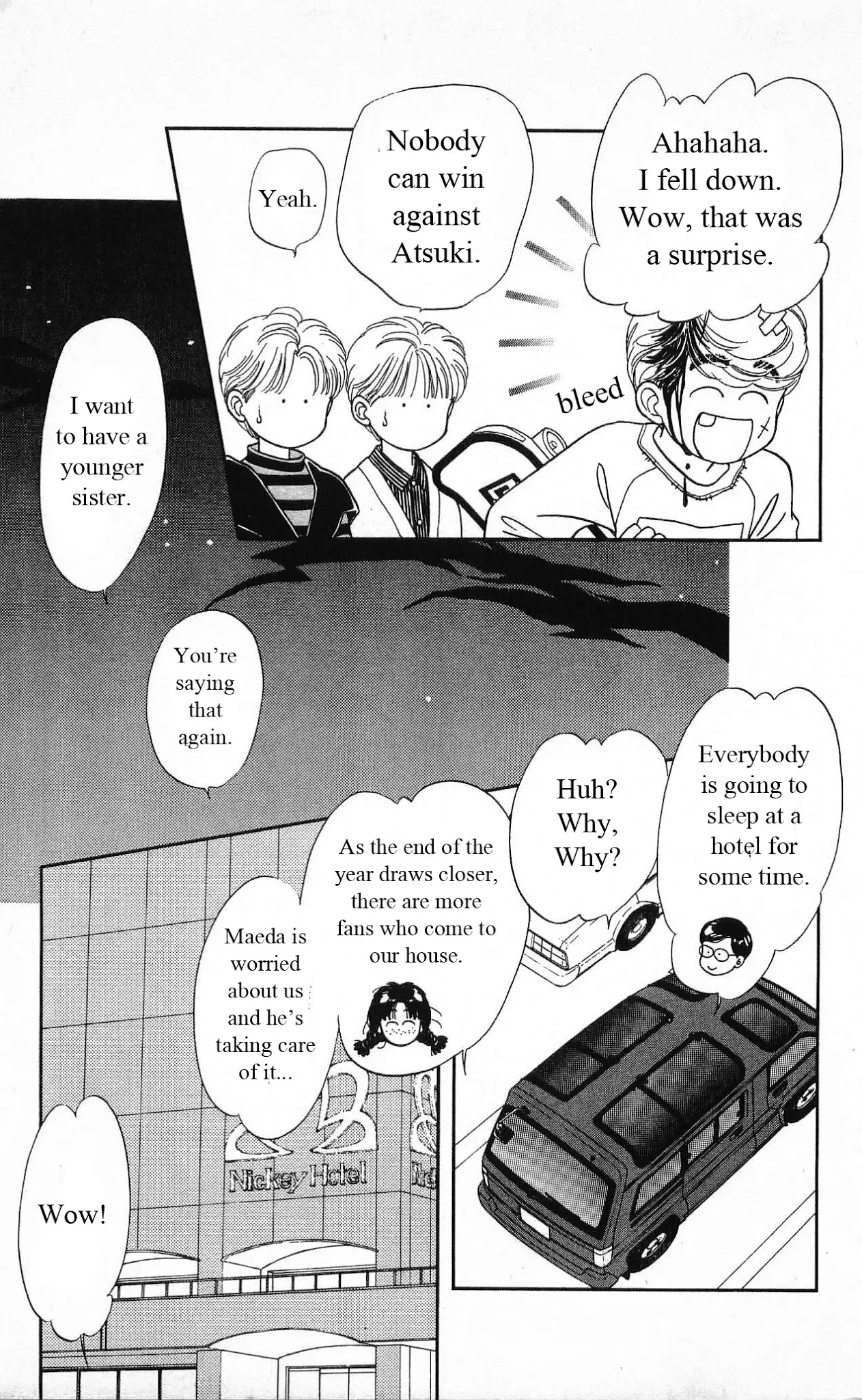 Hajime-chan ga Ichiban! Chapter 25 page 9 - Chapter 25