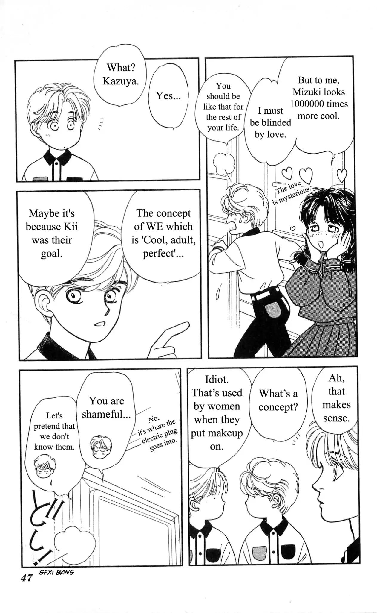 Hajime-chan ga Ichiban! Chapter 26 page 10 - Chapter 26