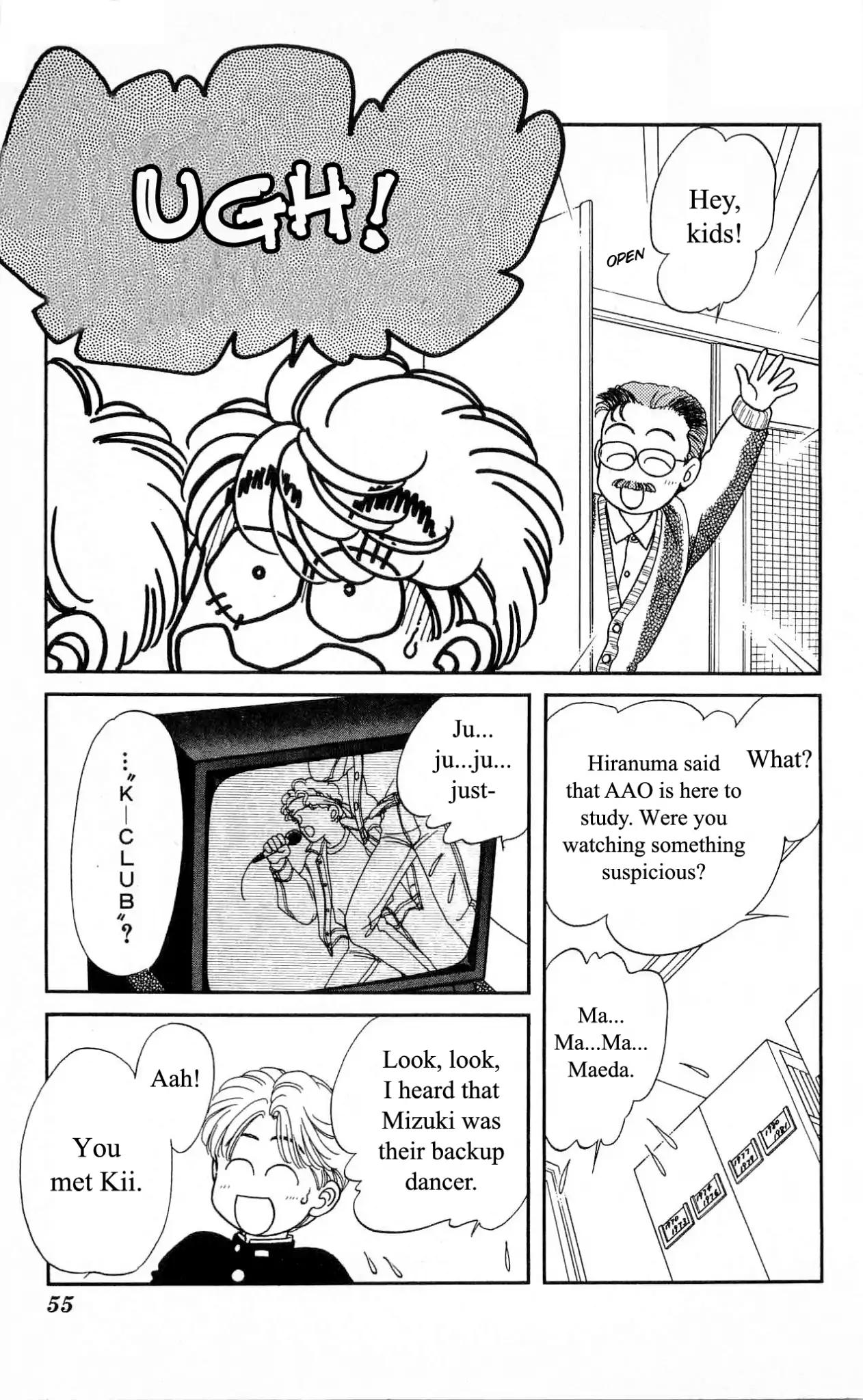 Hajime-chan ga Ichiban! Chapter 26 page 18 - Chapter 26