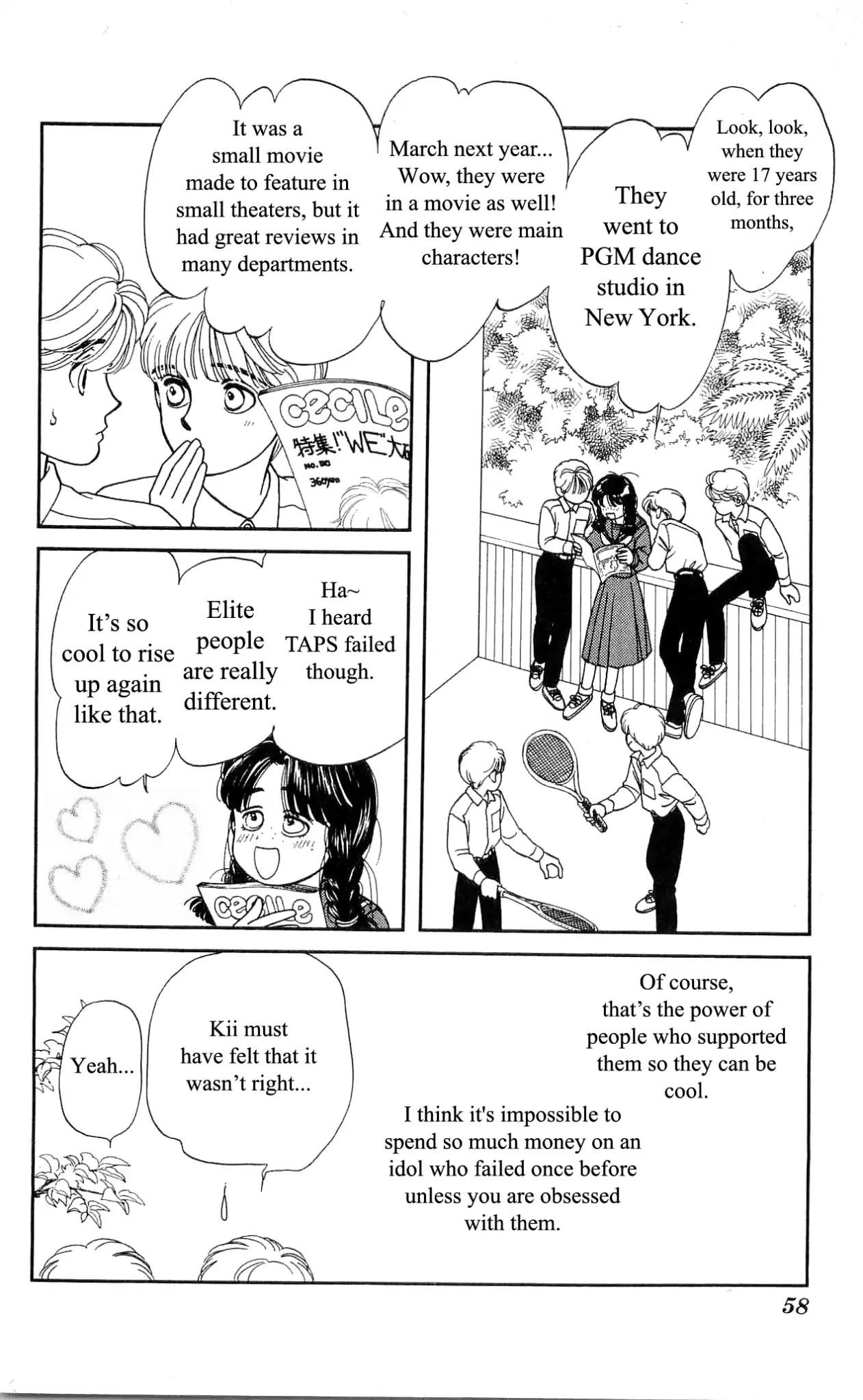 Hajime-chan ga Ichiban! Chapter 26 page 21 - Chapter 26