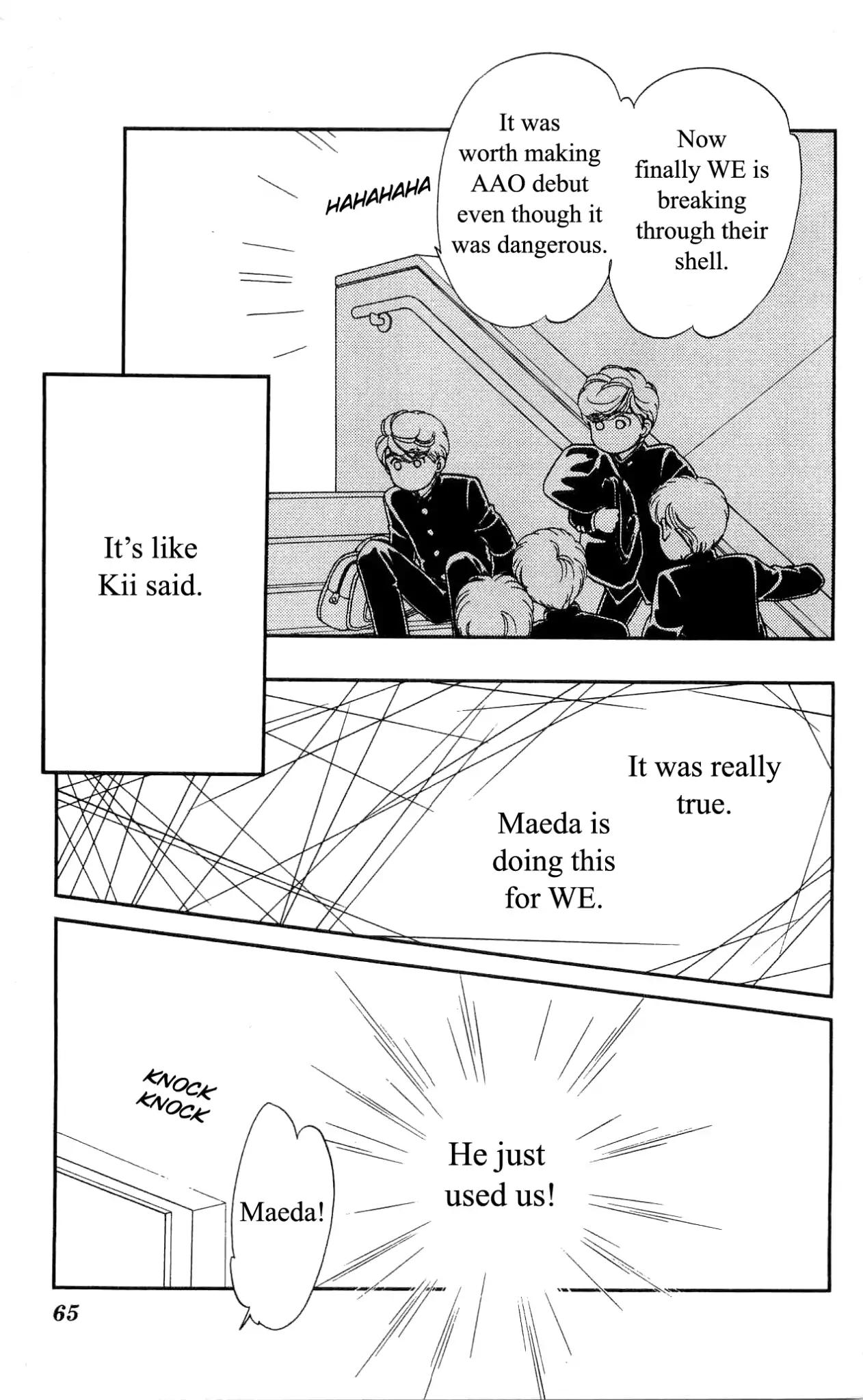 Hajime-chan ga Ichiban! Chapter 26 page 28 - Chapter 26