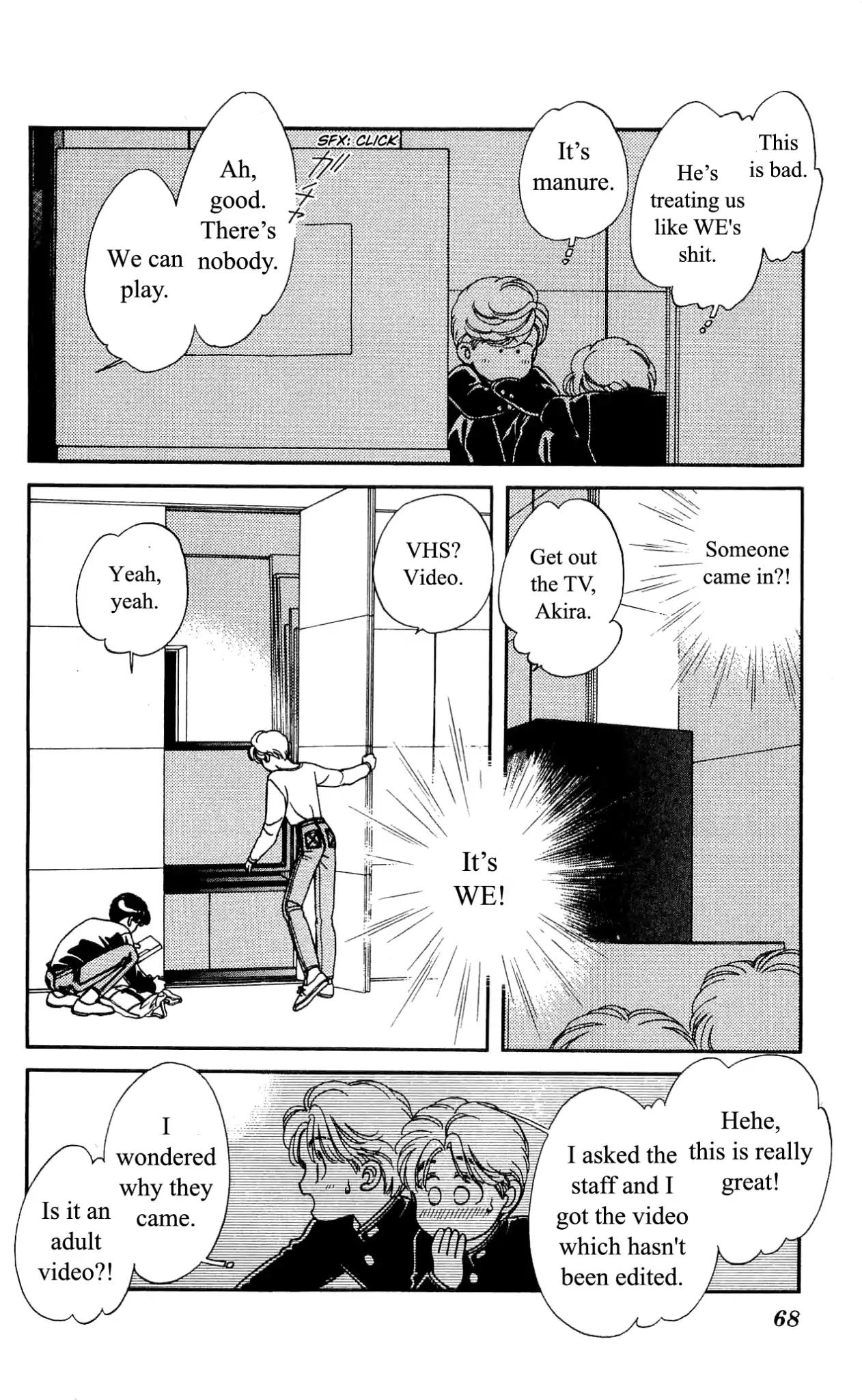 Hajime-chan ga Ichiban! Chapter 26 page 31 - Chapter 26
