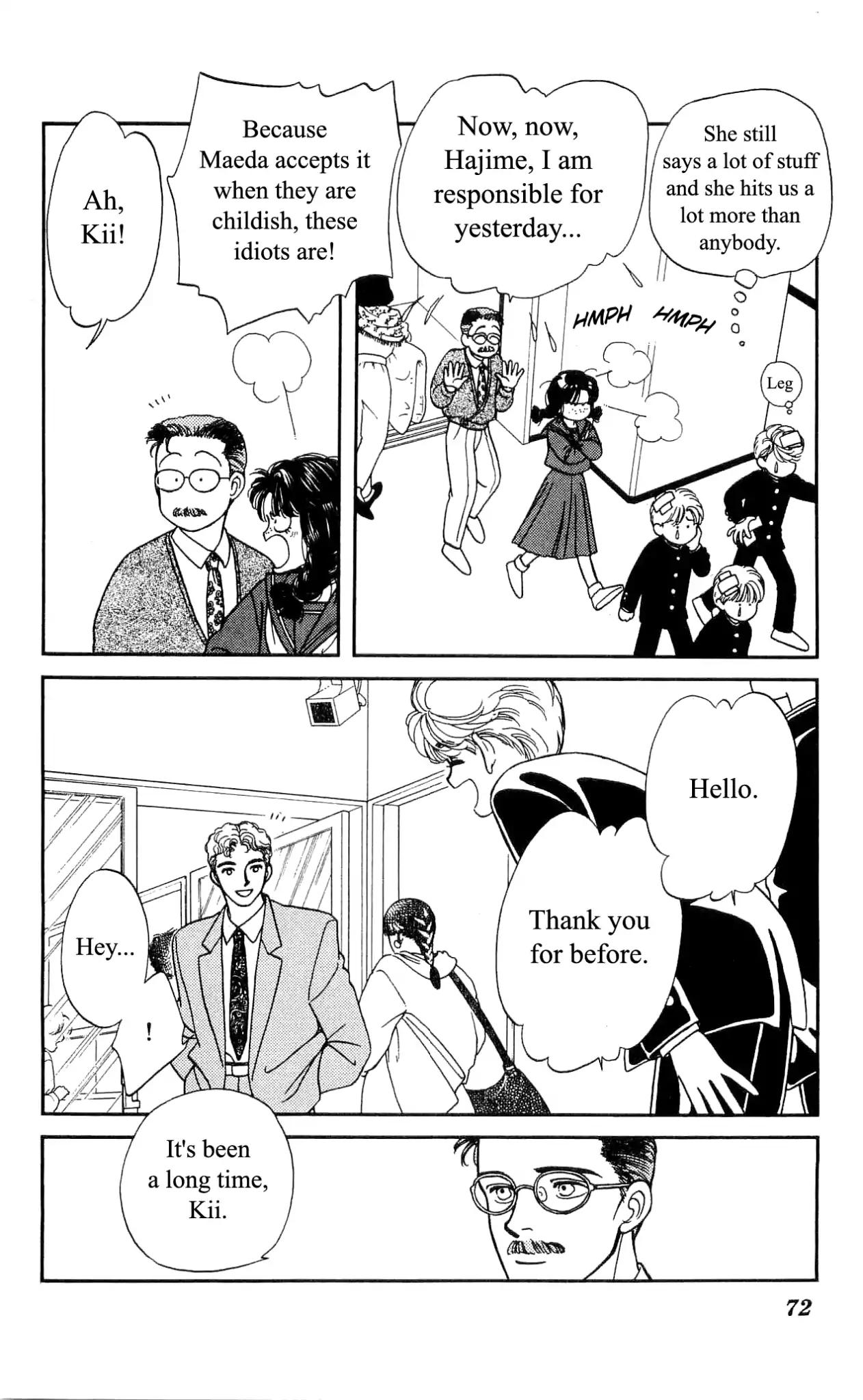Hajime-chan ga Ichiban! Chapter 26 page 35 - Chapter 26