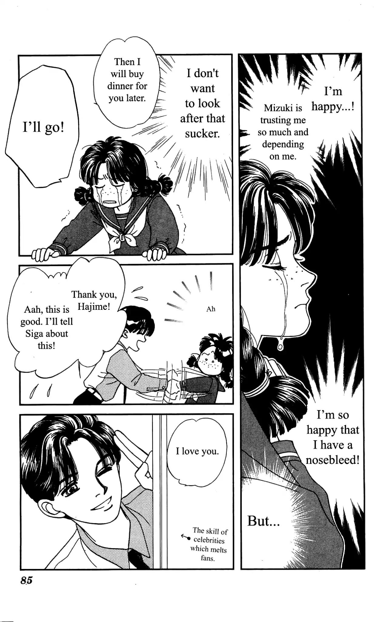Hajime-chan ga Ichiban! Chapter 27 page 10 - Chapter 27