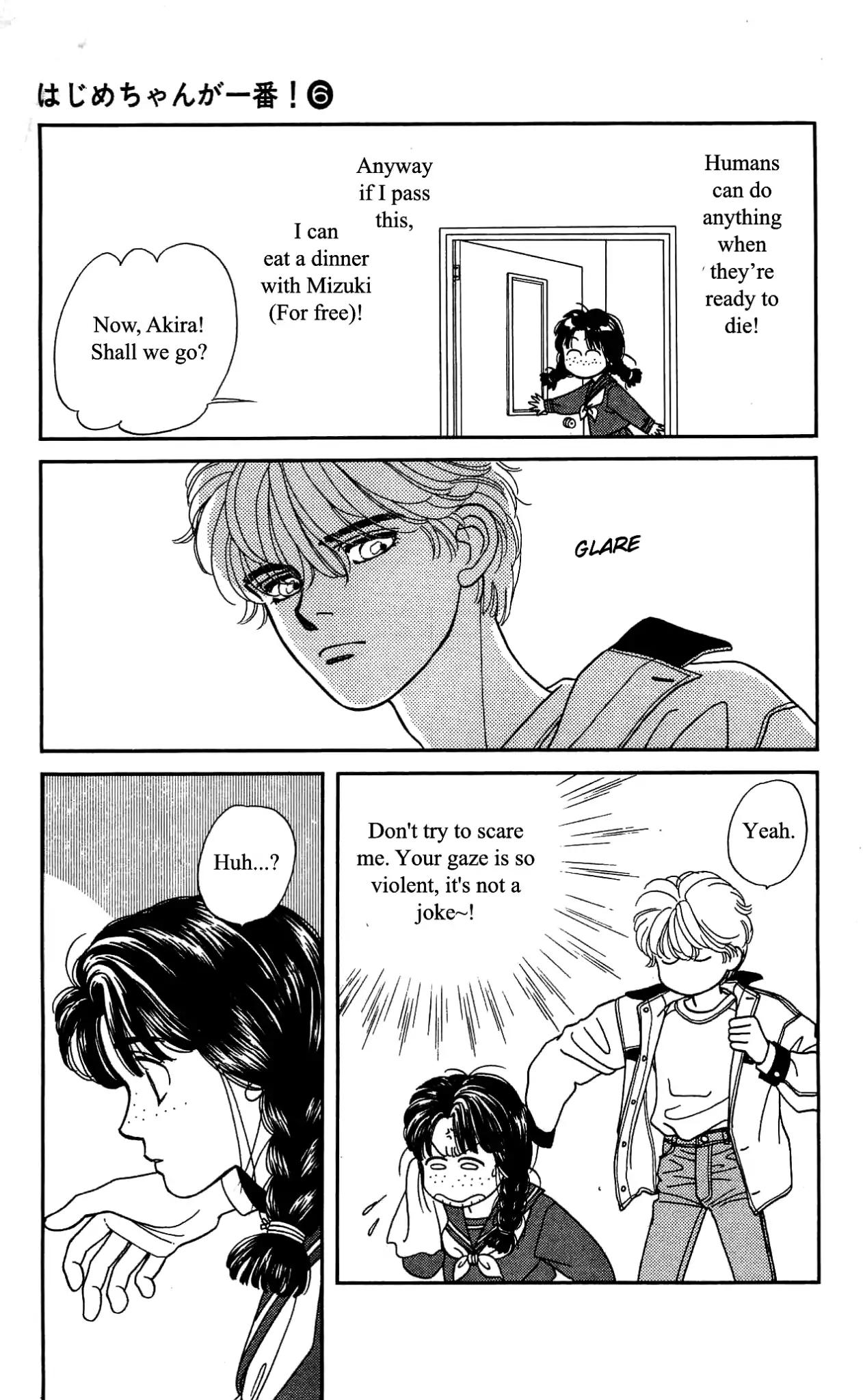 Hajime-chan ga Ichiban! Chapter 27 page 12 - Chapter 27