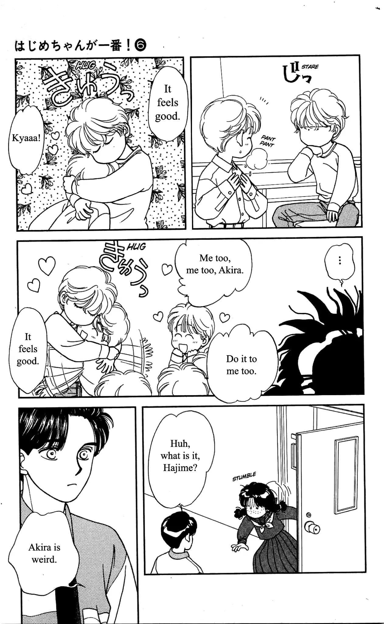 Hajime-chan ga Ichiban! Chapter 27 page 6 - Chapter 27
