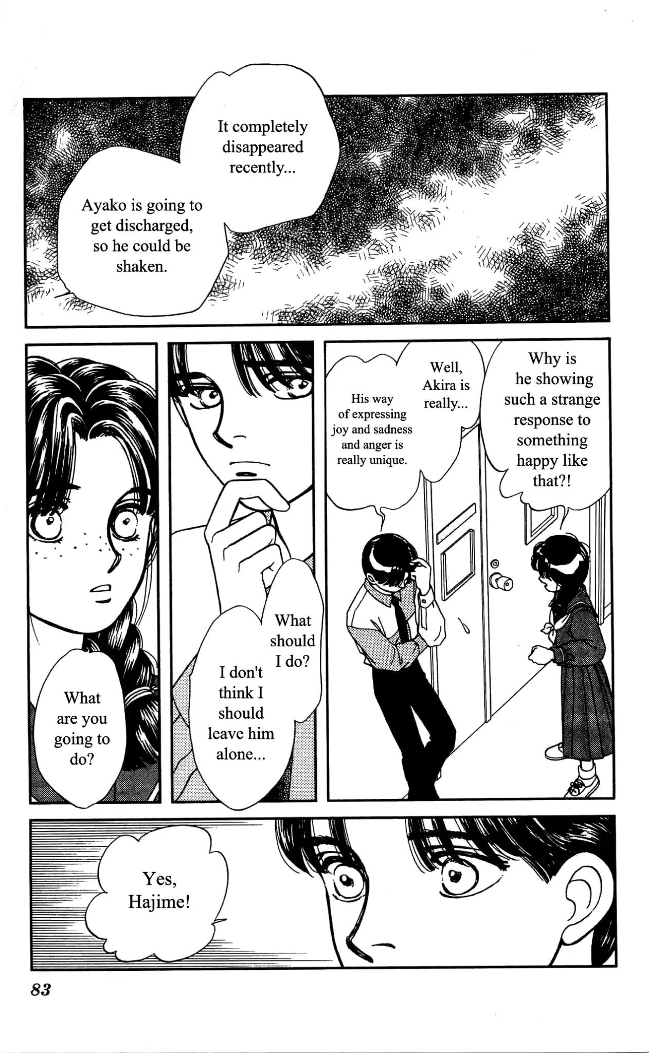Hajime-chan ga Ichiban! Chapter 27 page 8 - Chapter 27