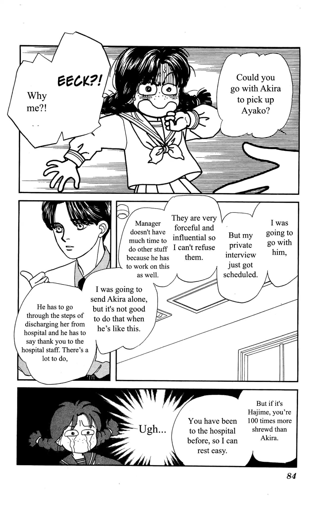 Hajime-chan ga Ichiban! Chapter 27 page 9 - Chapter 27