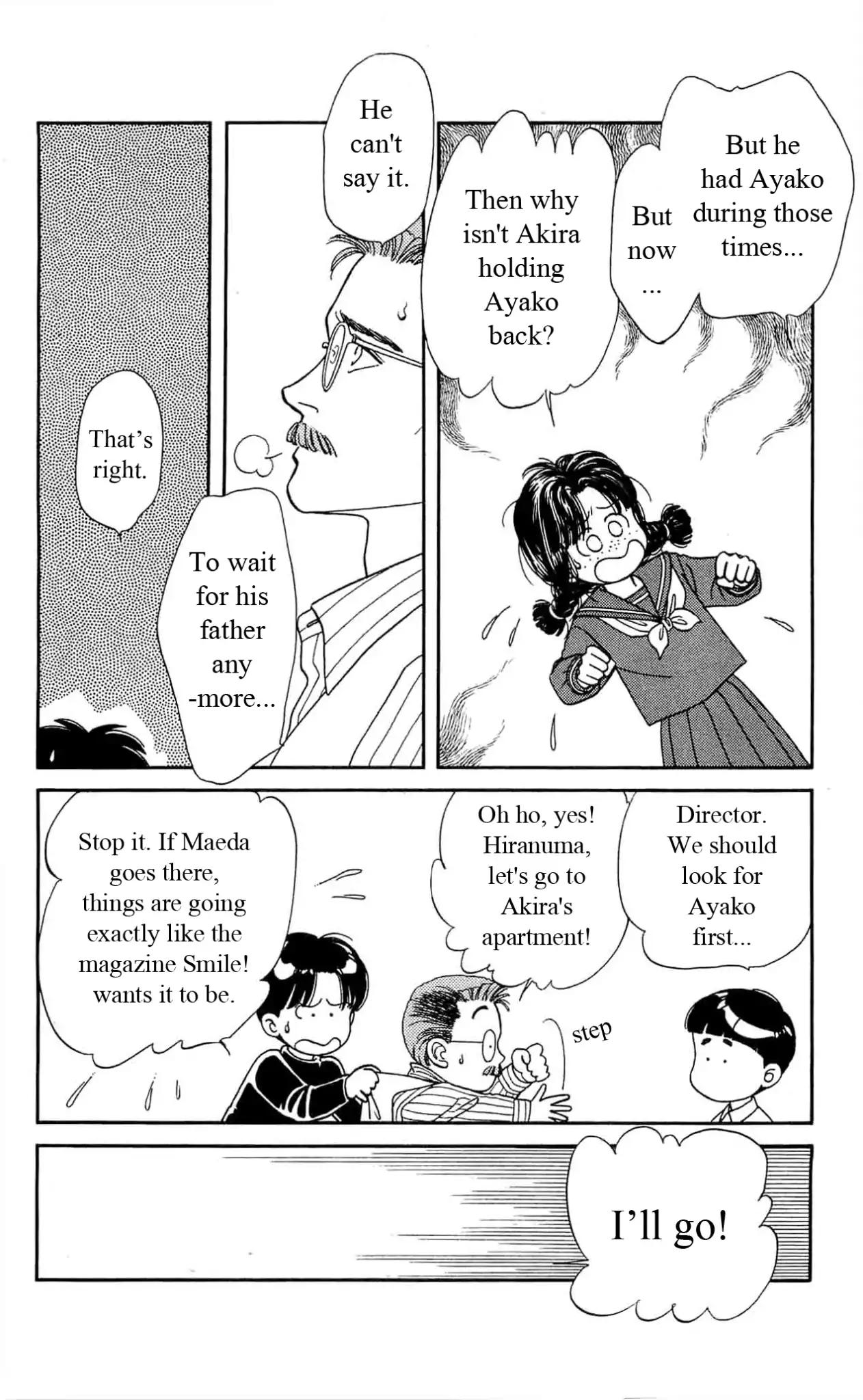 Hajime-chan ga Ichiban! Chapter 28 page 13 - Chapter 28