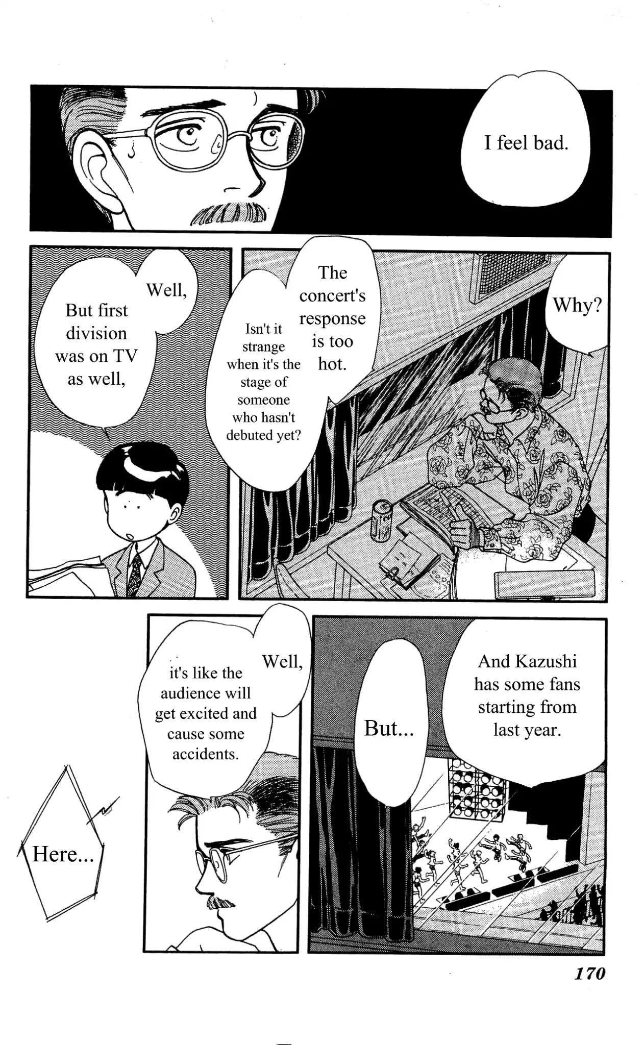 Hajime-chan ga Ichiban! Chapter 29 page 21 - Chapter 29