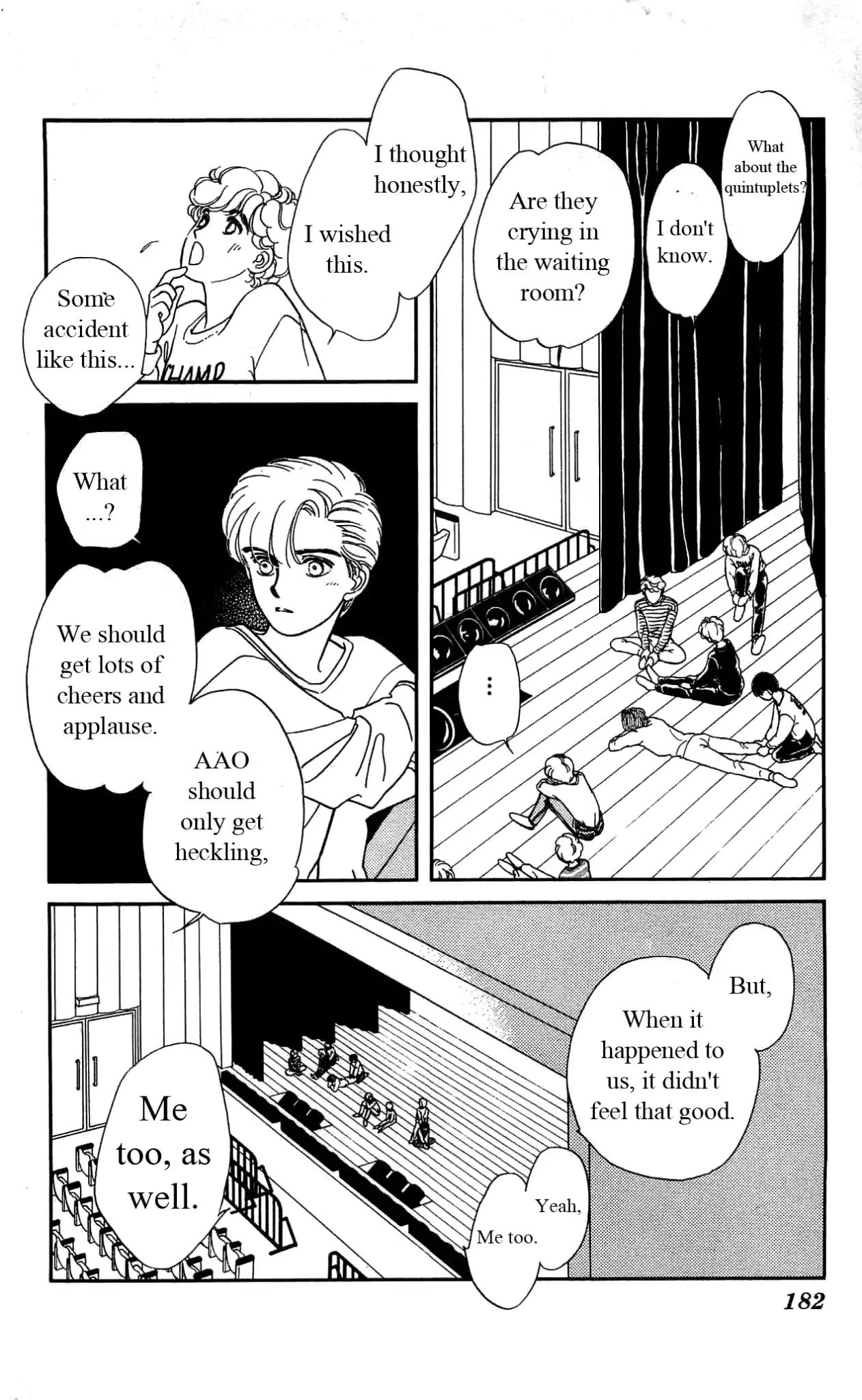 Hajime-chan ga Ichiban! Chapter 29 page 33 - Chapter 29