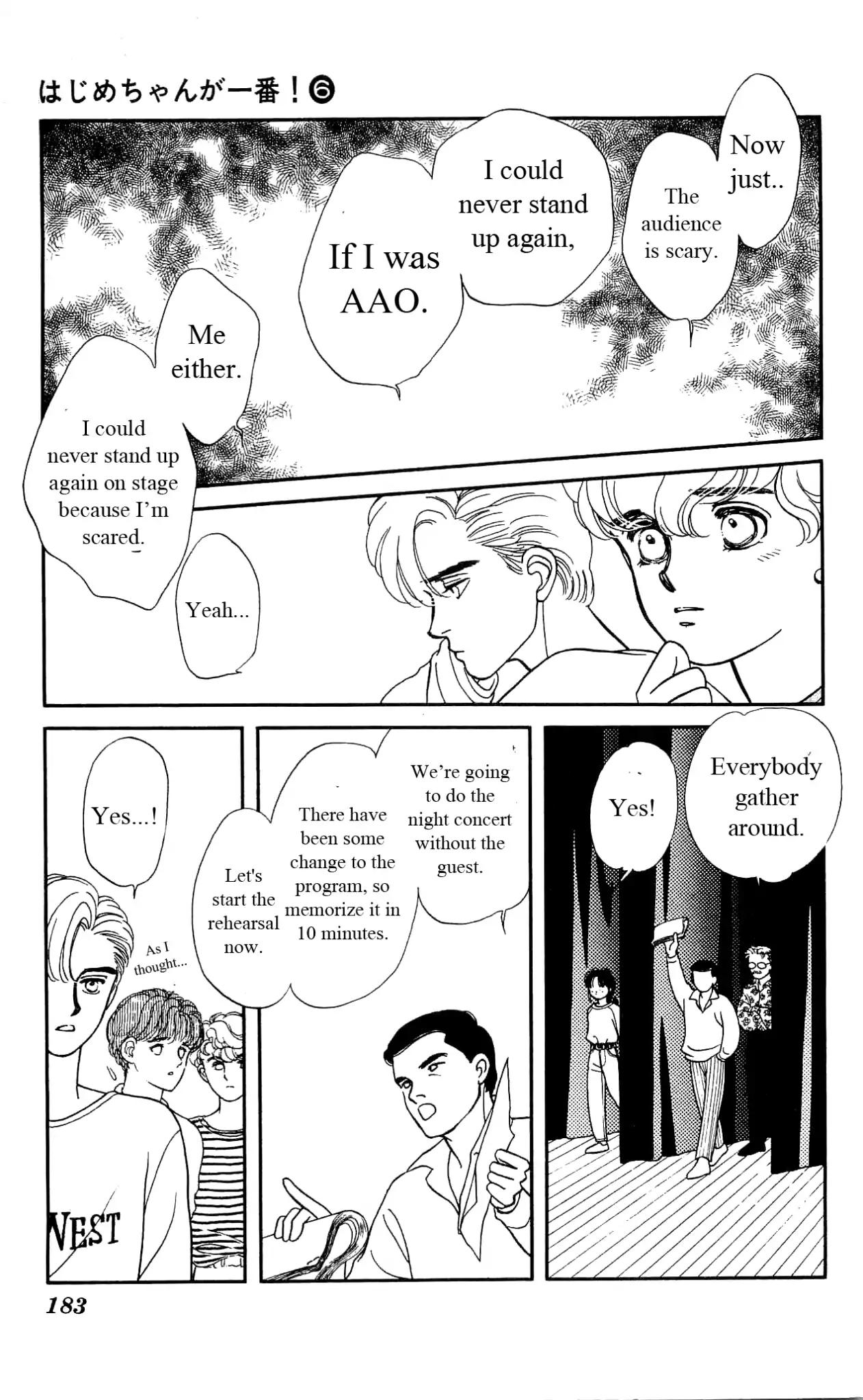 Hajime-chan ga Ichiban! Chapter 29 page 34 - Chapter 29