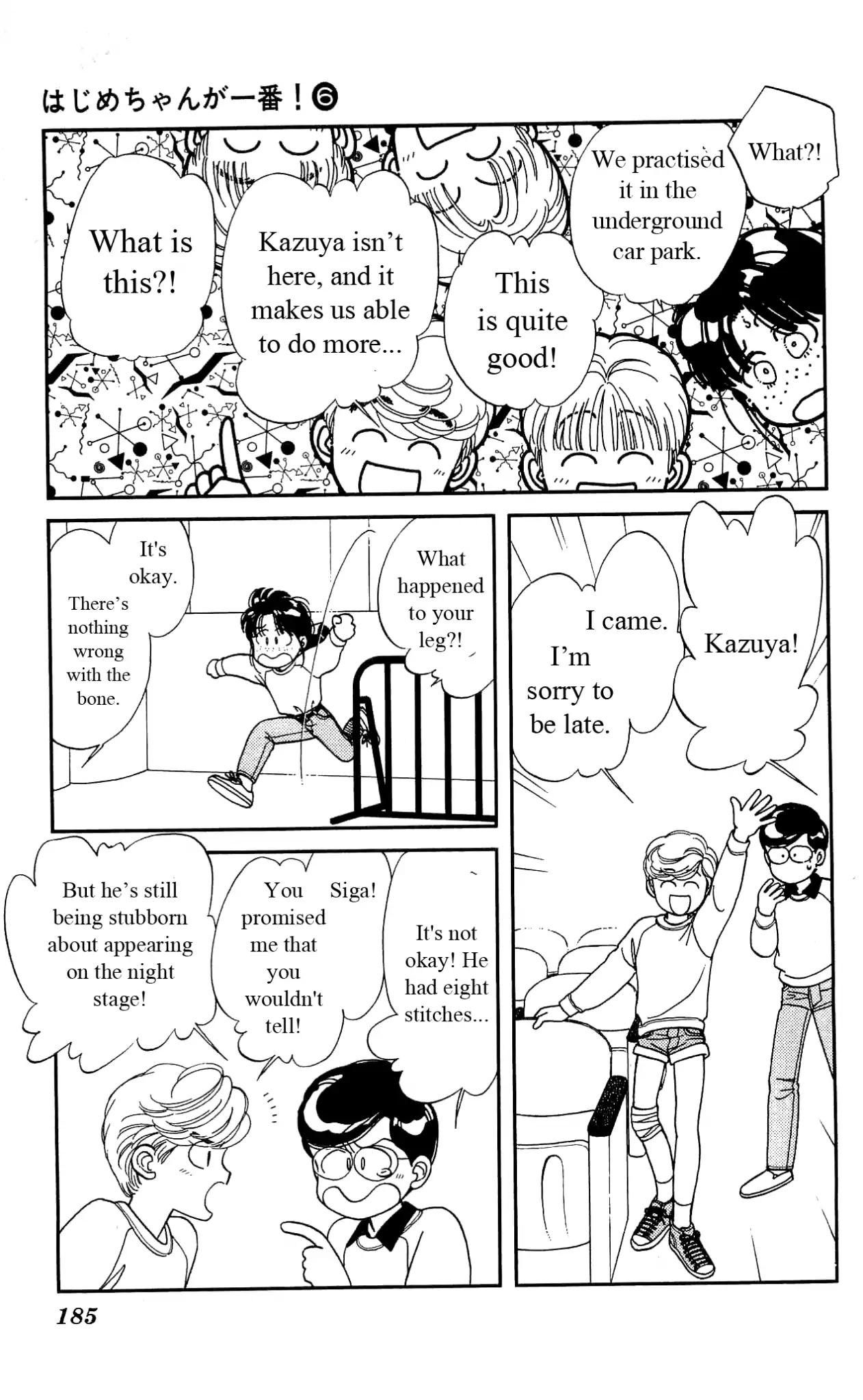 Hajime-chan ga Ichiban! Chapter 29 page 36 - Chapter 29