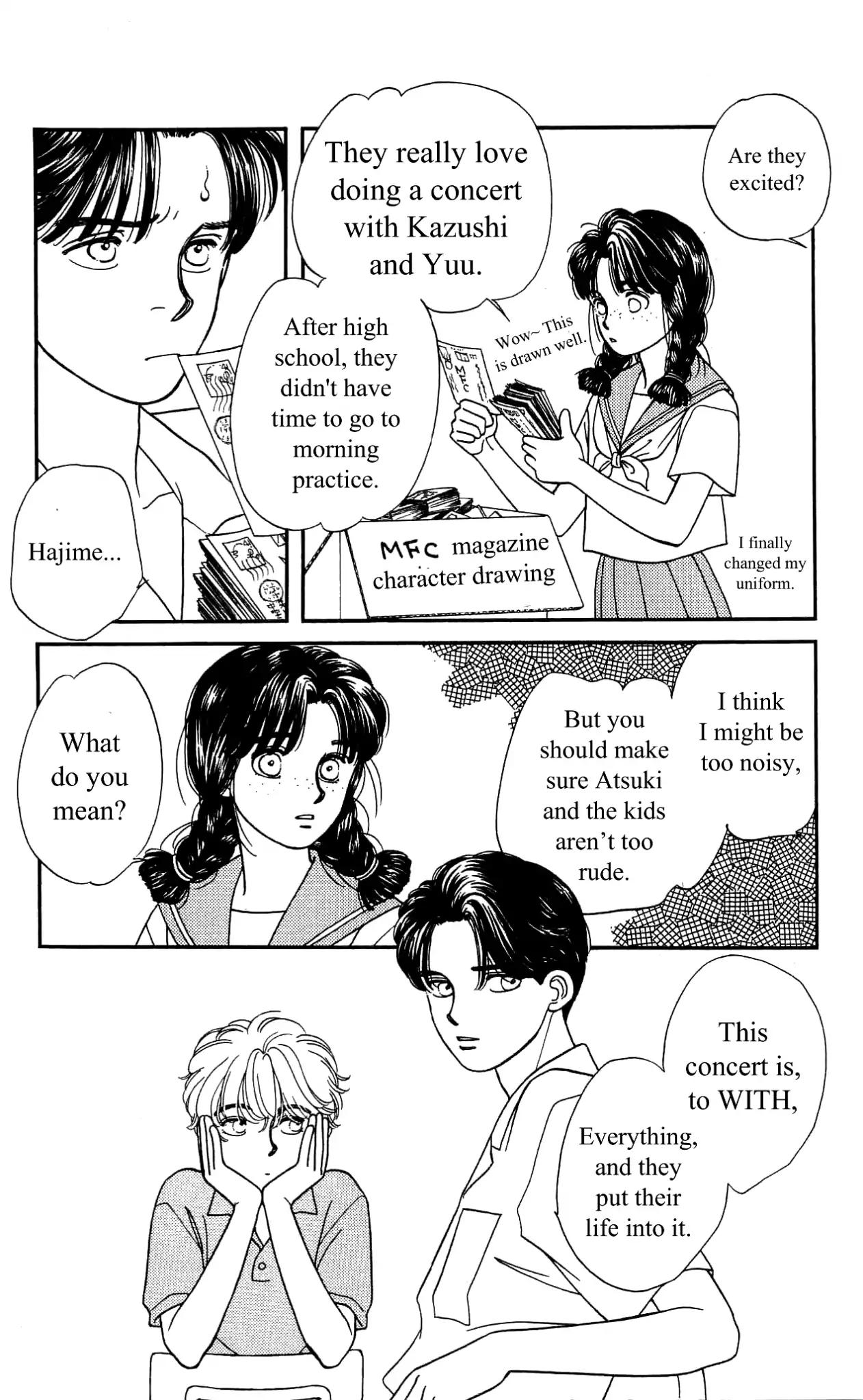 Hajime-chan ga Ichiban! Chapter 29 page 4 - Chapter 29