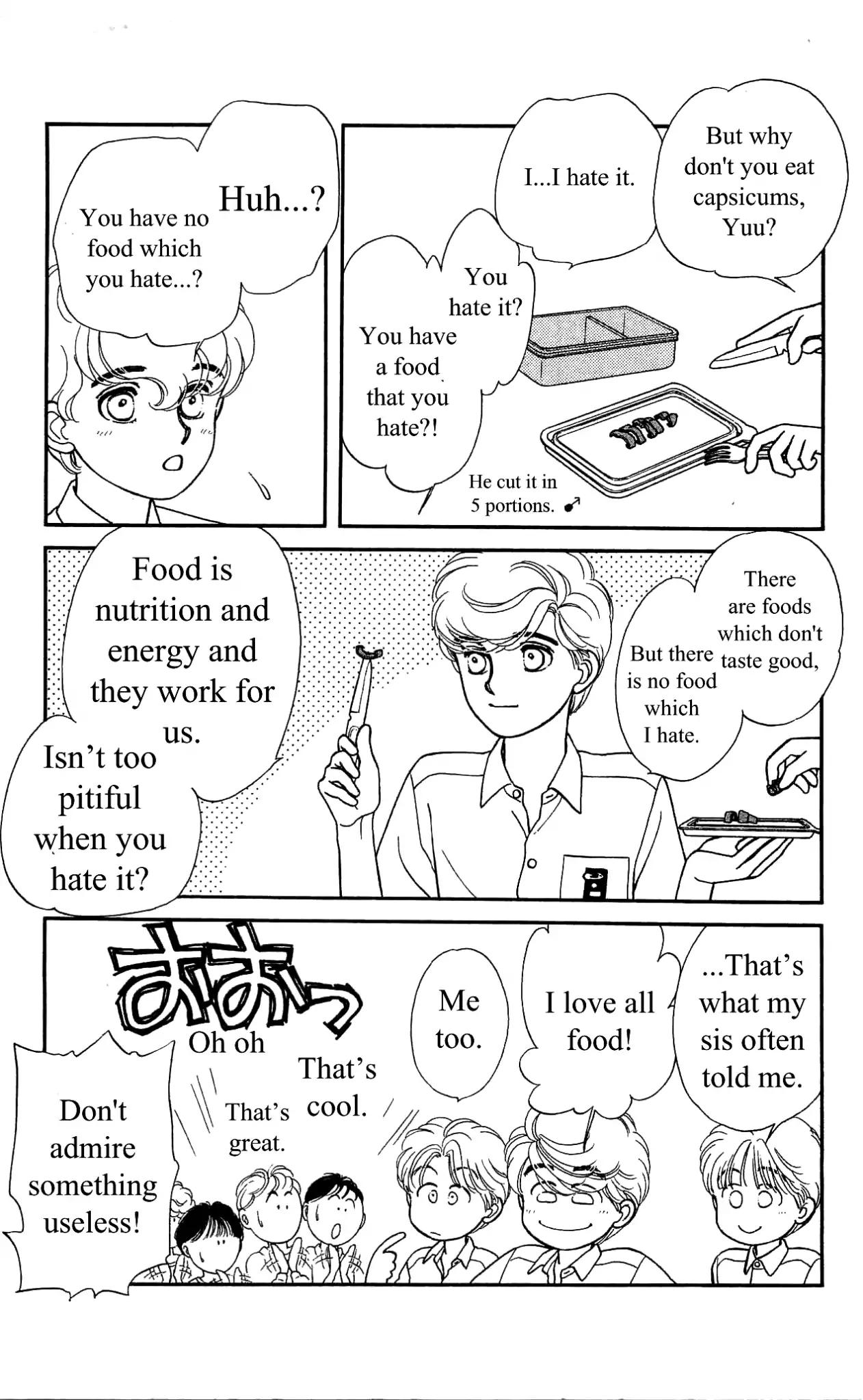 Hajime-chan ga Ichiban! Chapter 29 page 6 - Chapter 29