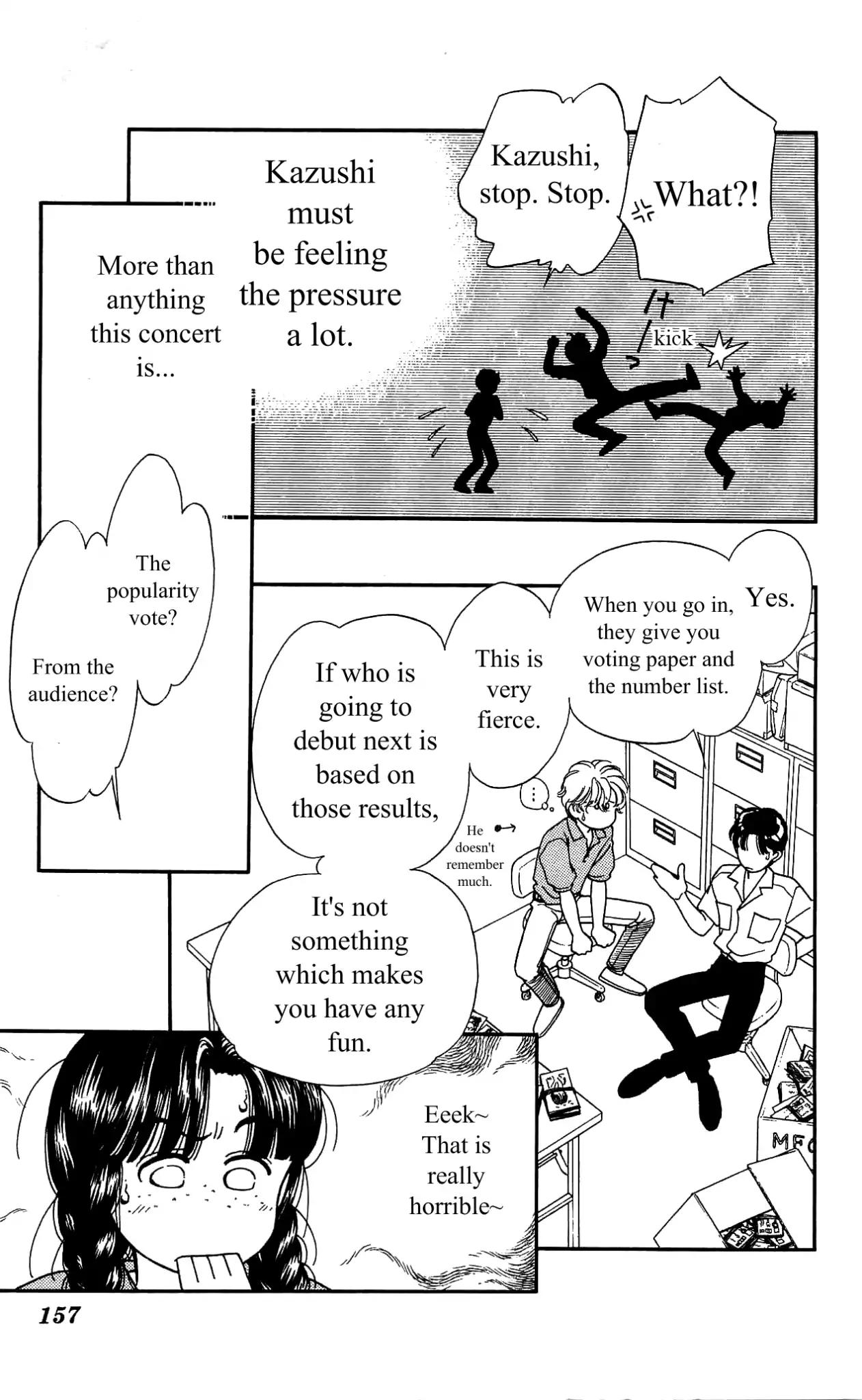 Hajime-chan ga Ichiban! Chapter 29 page 8 - Chapter 29