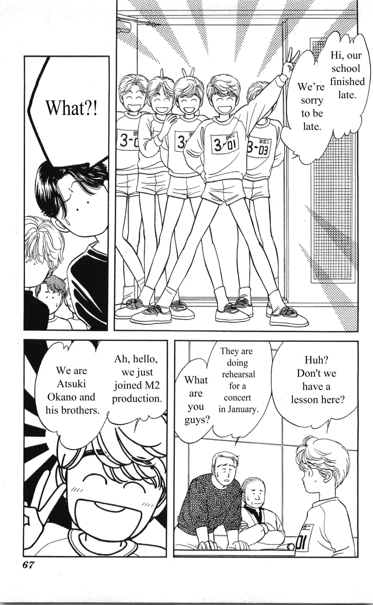 Hajime-chan ga Ichiban! Chapter 3 page 16 - Chapter 3