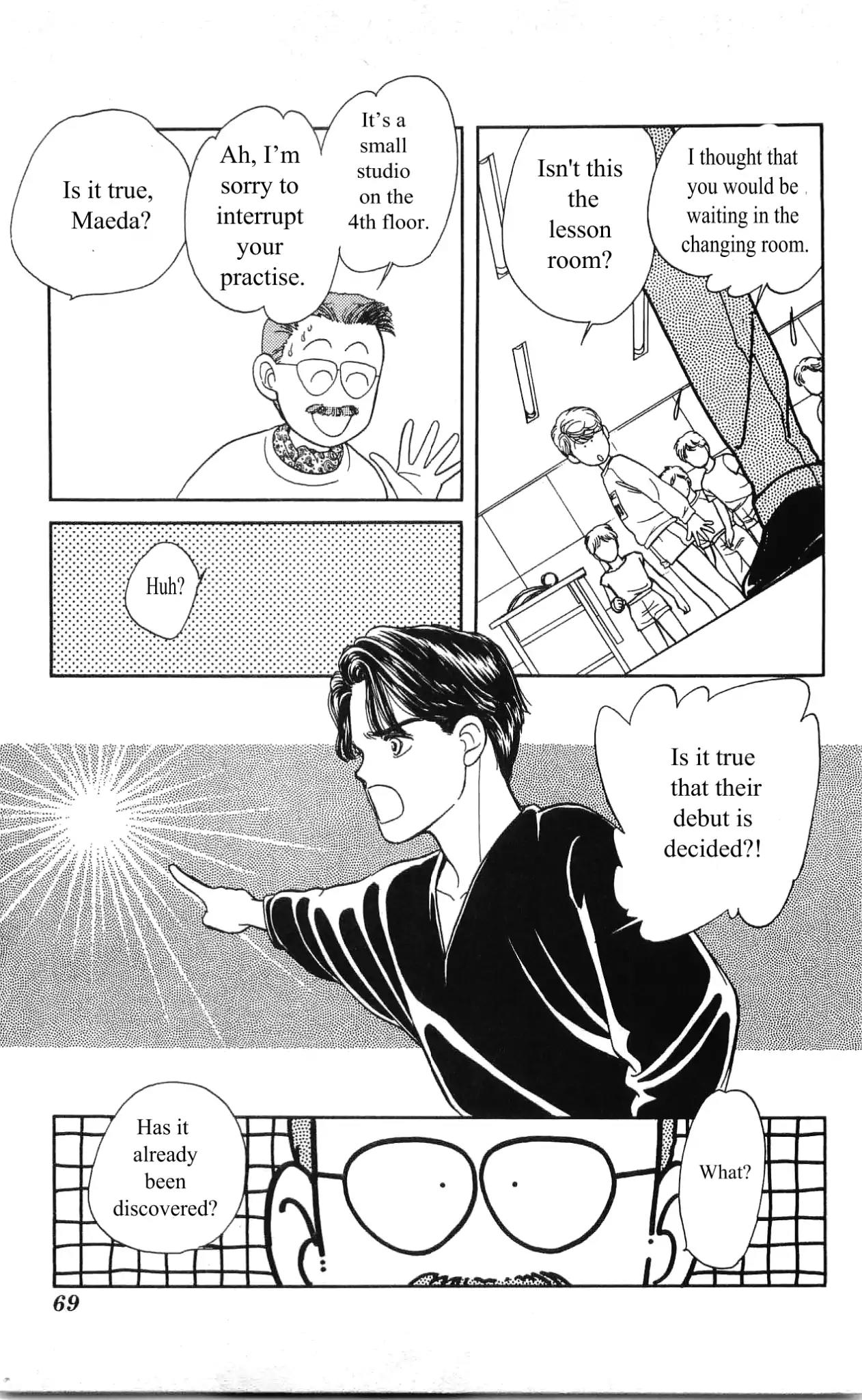 Hajime-chan ga Ichiban! Chapter 3 page 18 - Chapter 3