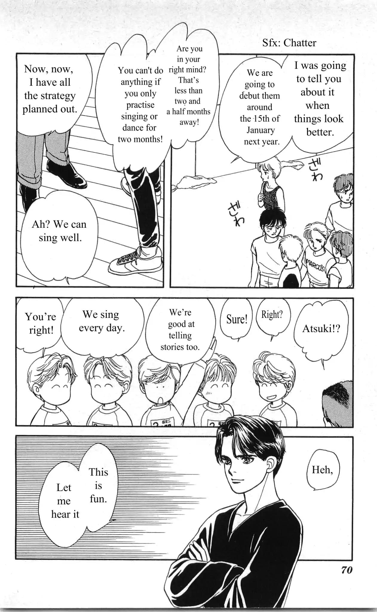 Hajime-chan ga Ichiban! Chapter 3 page 19 - Chapter 3
