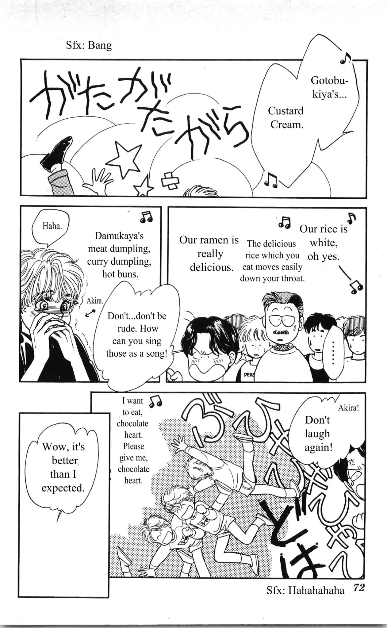 Hajime-chan ga Ichiban! Chapter 3 page 21 - Chapter 3