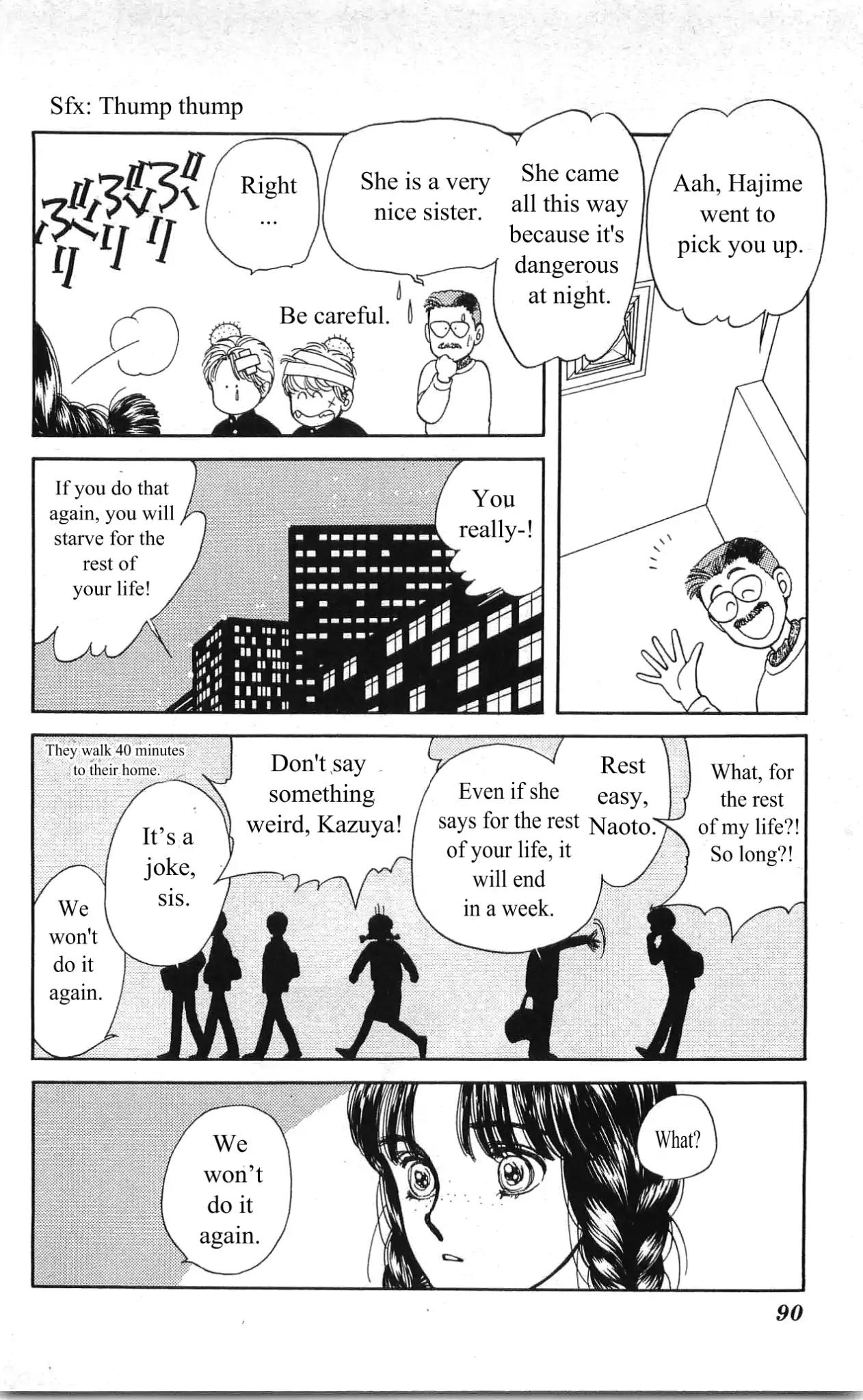 Hajime-chan ga Ichiban! Chapter 3 page 39 - Chapter 3