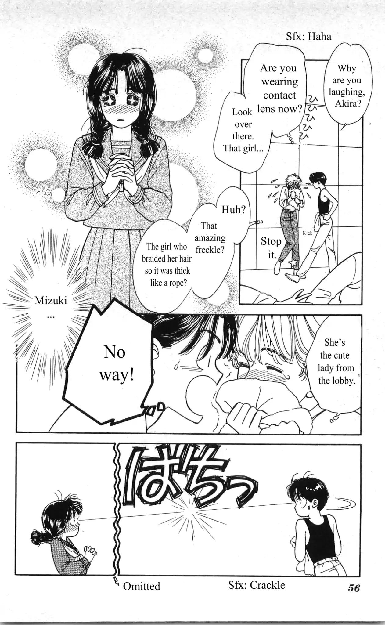 Hajime-chan ga Ichiban! Chapter 3 page 5 - Chapter 3