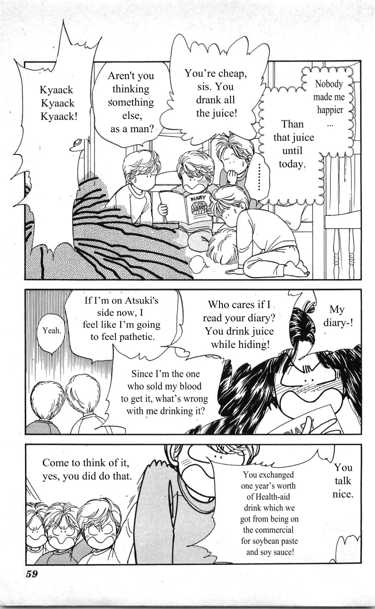 Hajime-chan ga Ichiban! Chapter 3 page 8 - Chapter 3