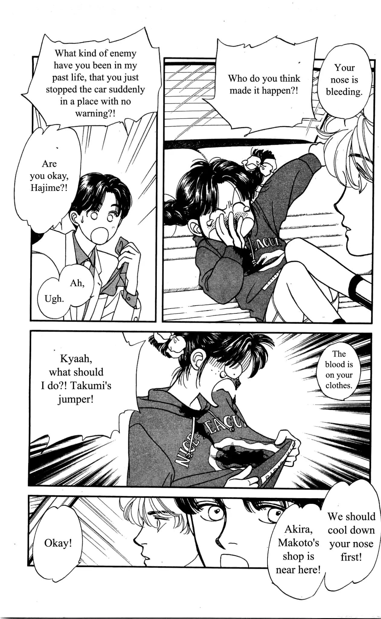 Hajime-chan ga Ichiban! Chapter 30 page 17 - Chapter 30