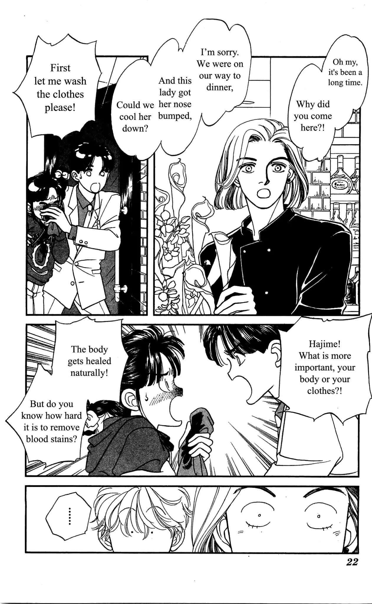 Hajime-chan ga Ichiban! Chapter 30 page 19 - Chapter 30