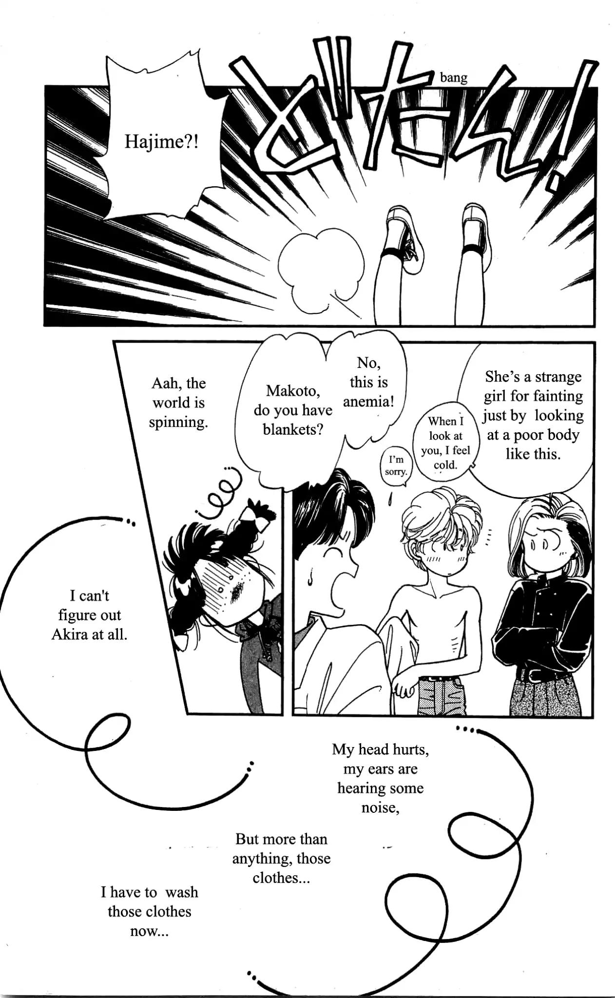 Hajime-chan ga Ichiban! Chapter 30 page 21 - Chapter 30
