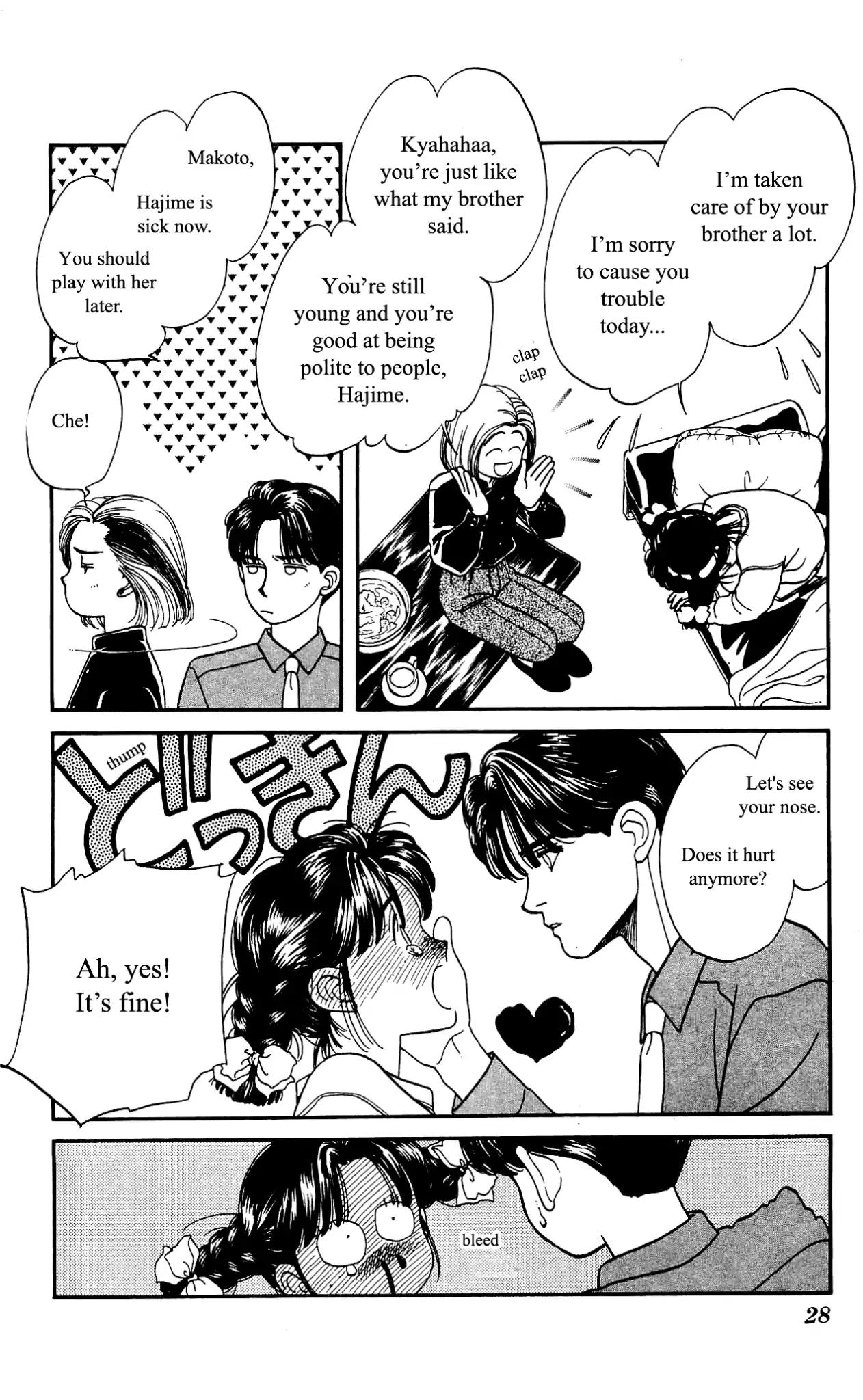 Hajime-chan ga Ichiban! Chapter 30 page 25 - Chapter 30