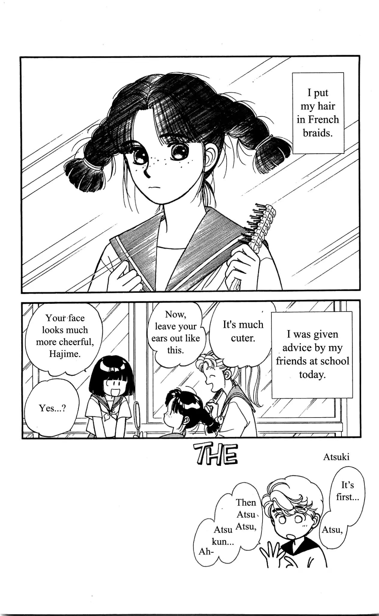Hajime-chan ga Ichiban! Chapter 30 page 3 - Chapter 30