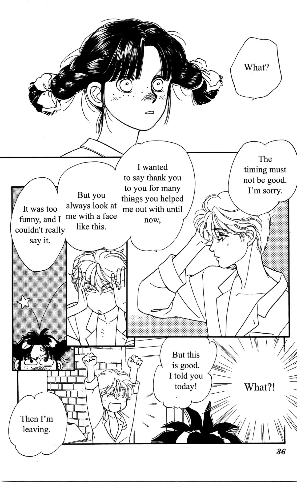 Hajime-chan ga Ichiban! Chapter 30 page 33 - Chapter 30