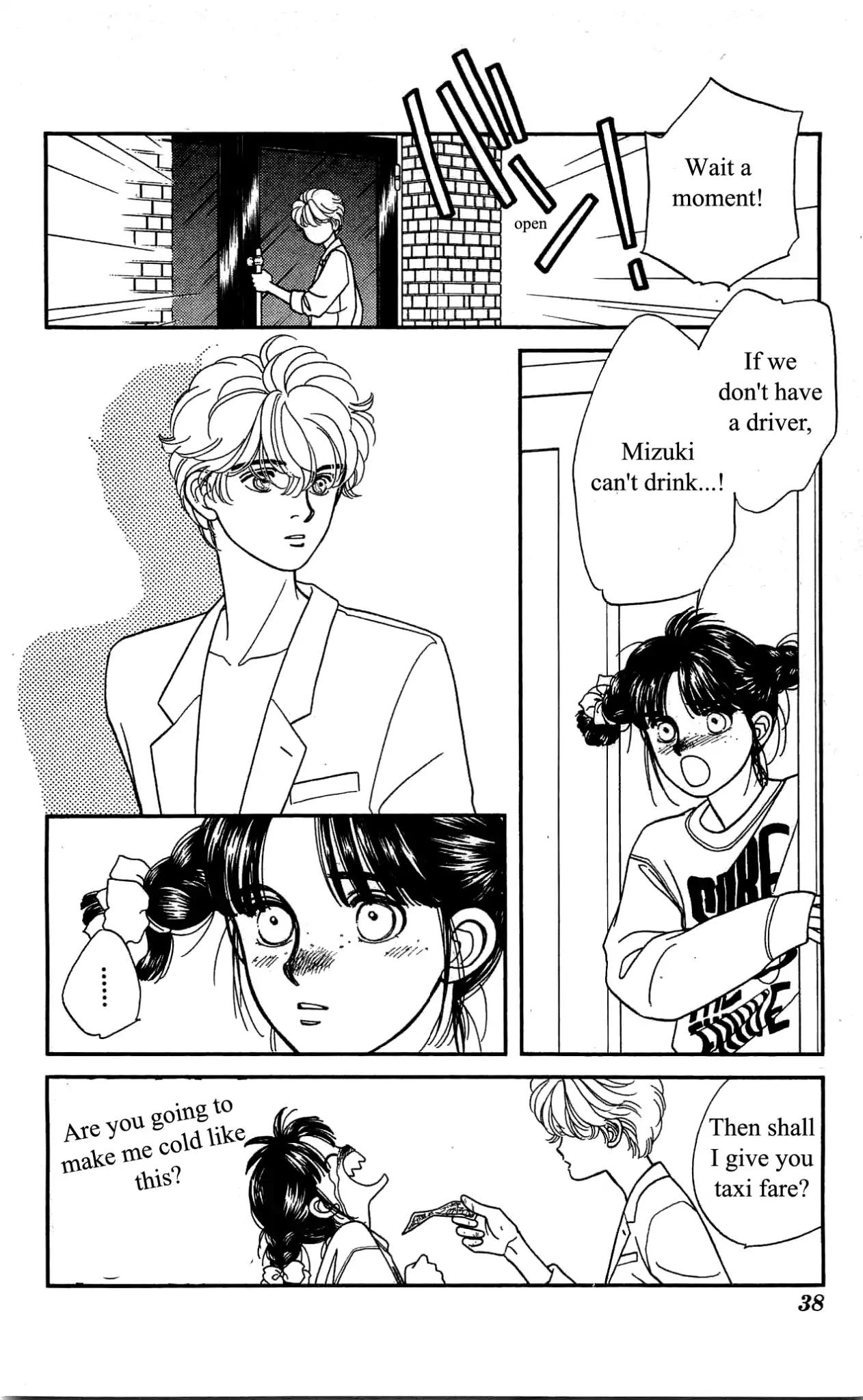 Hajime-chan ga Ichiban! Chapter 30 page 35 - Chapter 30