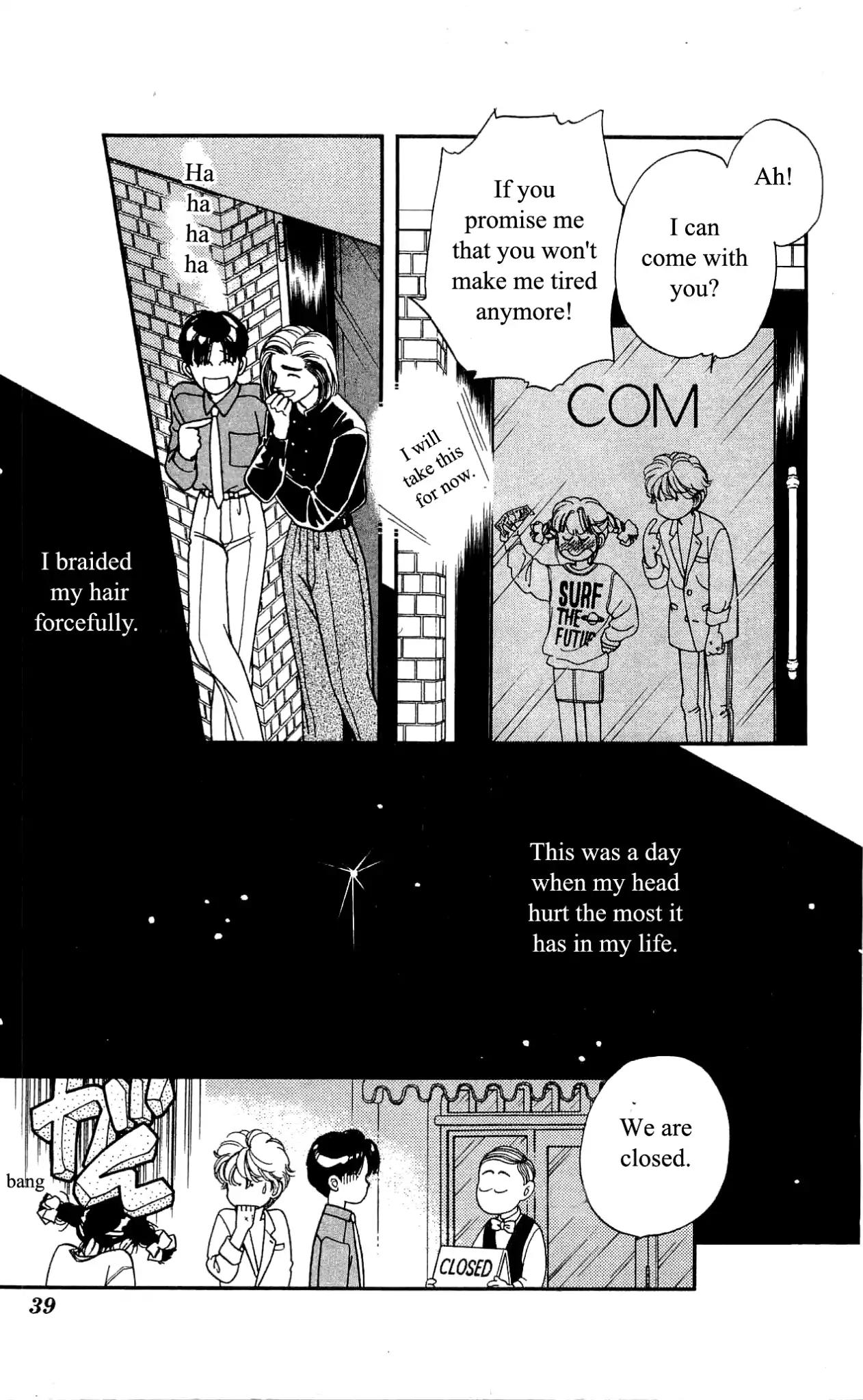 Hajime-chan ga Ichiban! Chapter 30 page 36 - Chapter 30