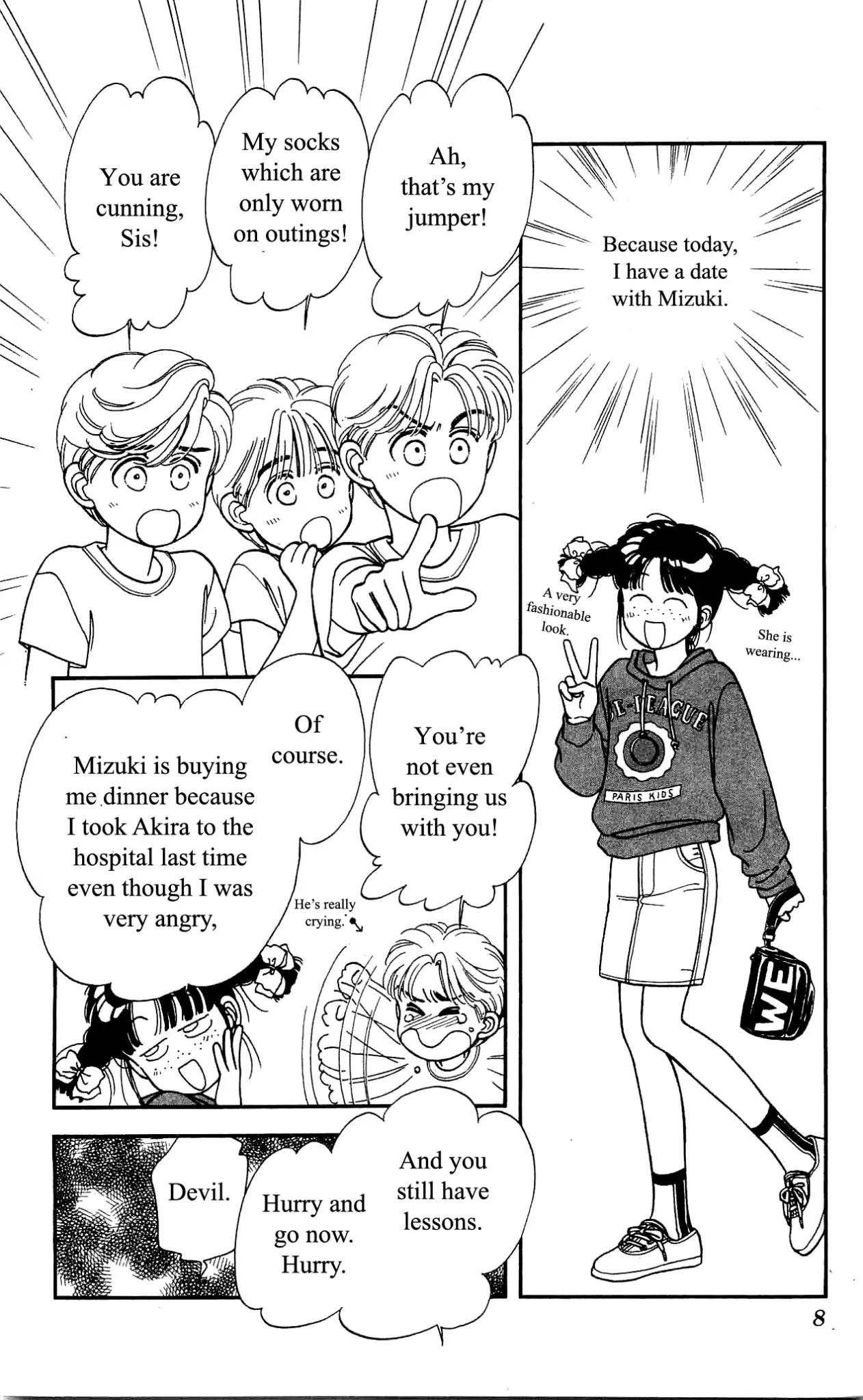 Hajime-chan ga Ichiban! Chapter 30 page 5 - Chapter 30